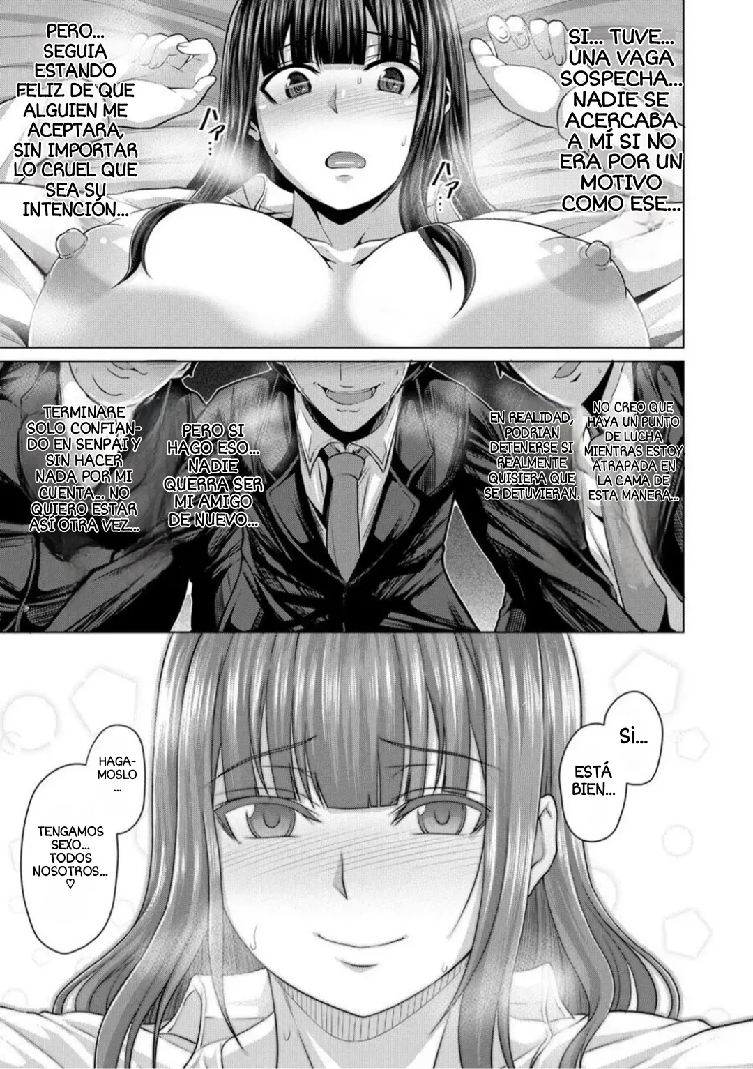 [Keke] Tomodachi no Tsukurikata | Cómo Hacer Amigos (Oseba Yareru Ko) [Spanish] [Kazel + Netorare World] [Decensored] [Digital] 画像番号 19