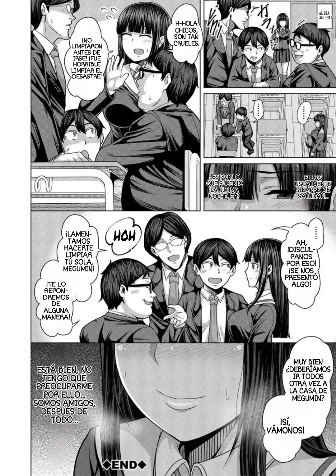 [Keke] Tomodachi no Tsukurikata | Cómo Hacer Amigos (Oseba Yareru Ko) [Spanish] [Kazel + Netorare World] [Decensored] [Digital] 画像番号 44