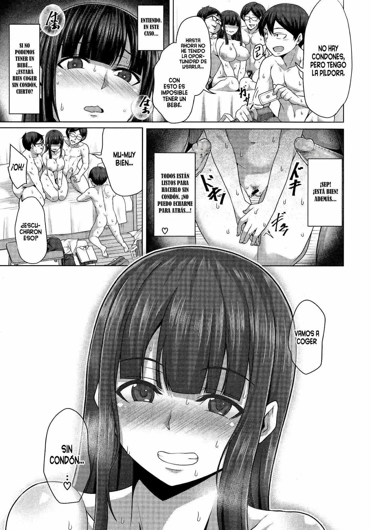 [Keke] Tomodachi no Tsukurikata | Cómo Hacer Amigos (Oseba Yareru Ko) [Spanish] [Kazel + Netorare World] [Decensored] [Digital] 画像番号 65