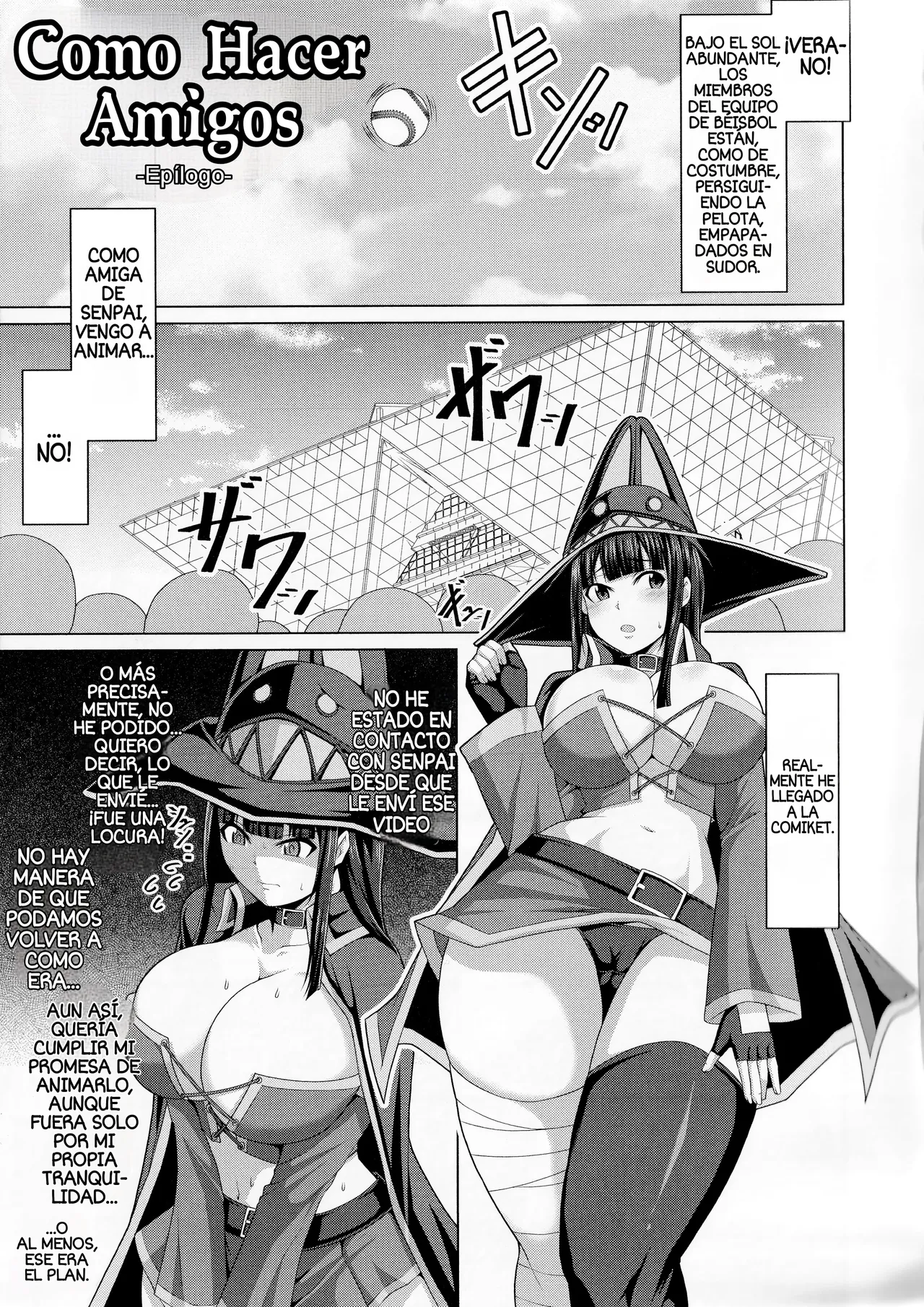 [Keke] Tomodachi no Tsukurikata | Cómo Hacer Amigos (Oseba Yareru Ko) [Spanish] [Kazel + Netorare World] [Decensored] [Digital] 画像番号 87