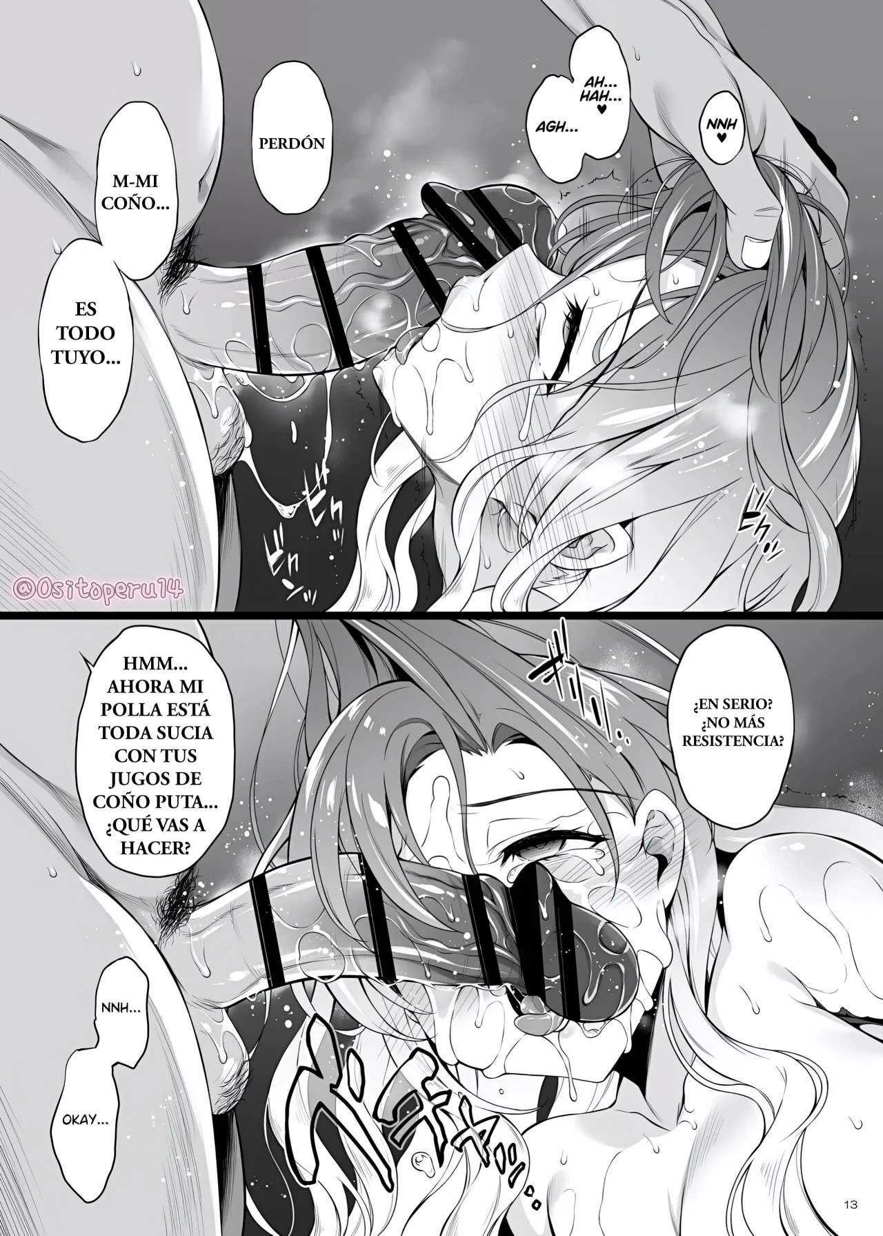 [Douganebuibui (Aburidashi Zakuro)] Sei Sousakan Byakuren AFTER | La Detective Sagrada Byakuren AFTER (Touhou Project) [Spanish] [Ositoperu14] [Digital] Bildnummer 12