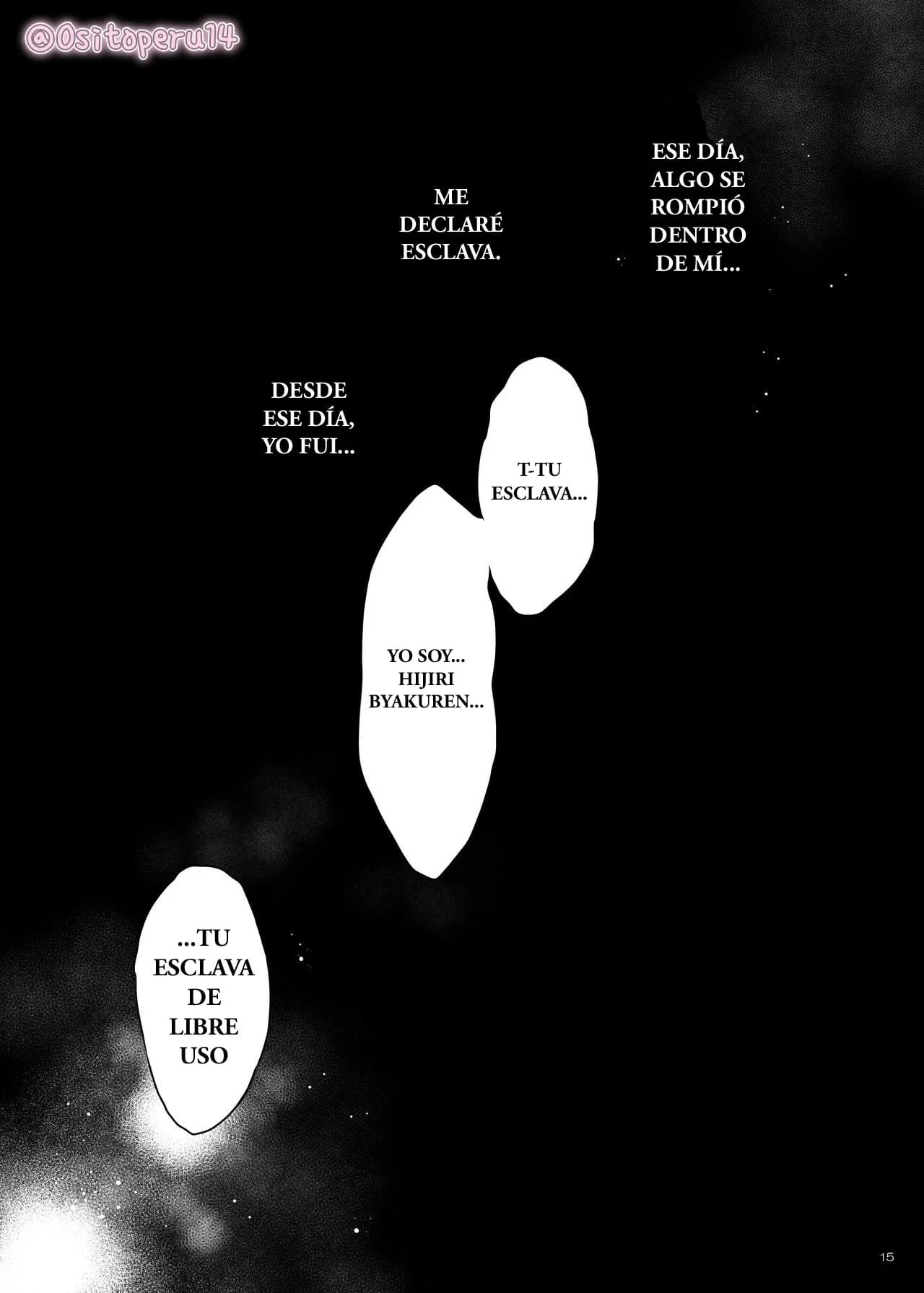 [Douganebuibui (Aburidashi Zakuro)] Sei Sousakan Byakuren AFTER | La Detective Sagrada Byakuren AFTER (Touhou Project) [Spanish] [Ositoperu14] [Digital] Bildnummer 14