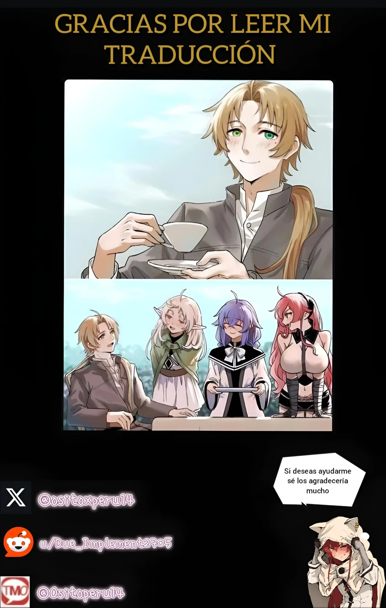 [Douganebuibui (Aburidashi Zakuro)] Sei Sousakan Byakuren AFTER | La Detective Sagrada Byakuren AFTER (Touhou Project) [Spanish] [Ositoperu14] [Digital] Bildnummer 24