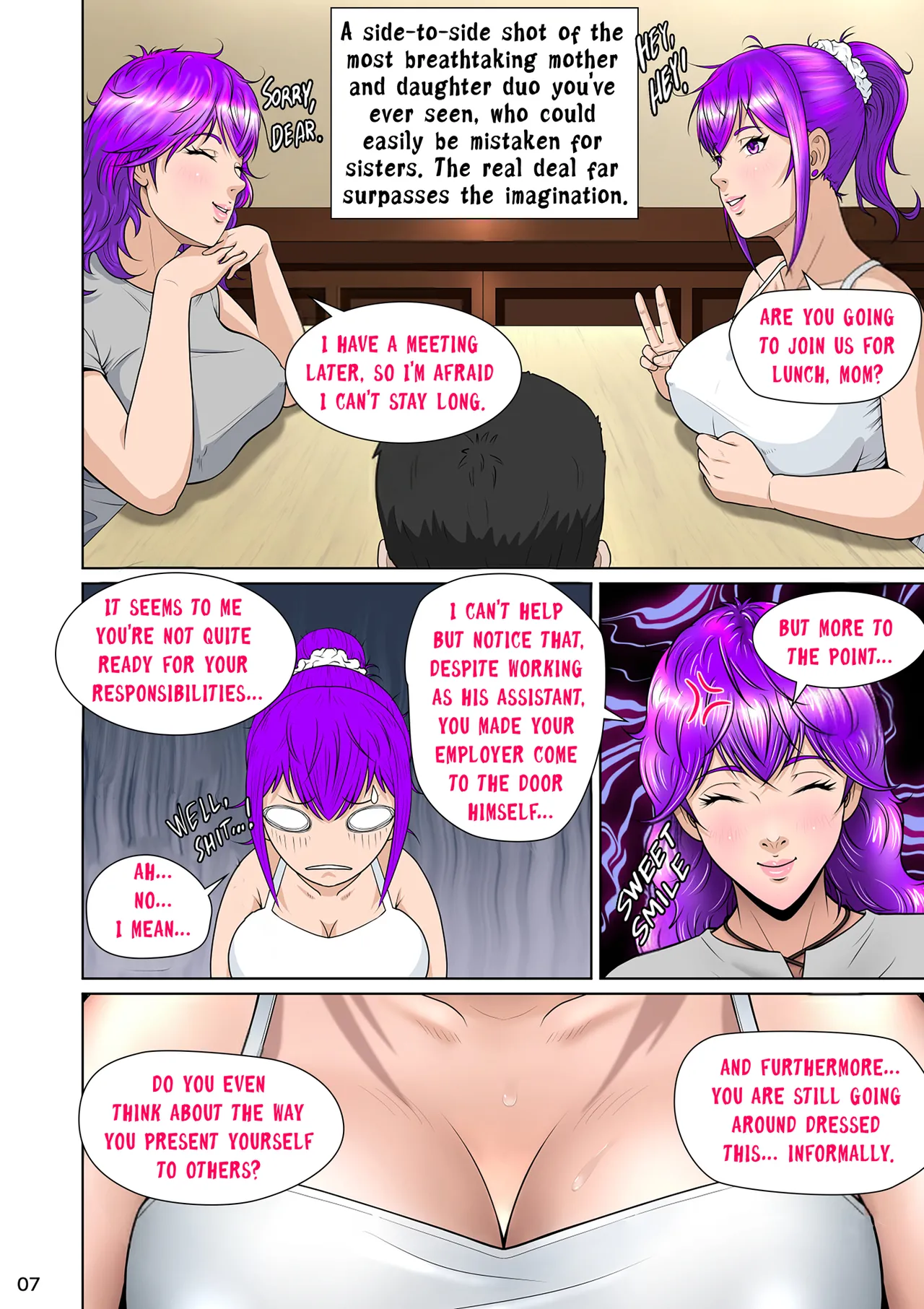 [NTR System (Nettori P-Tarou)] Niizuma Kanranseki Daiichi Seki | Seats To The Bride's Play - Front Row [English] image number 18