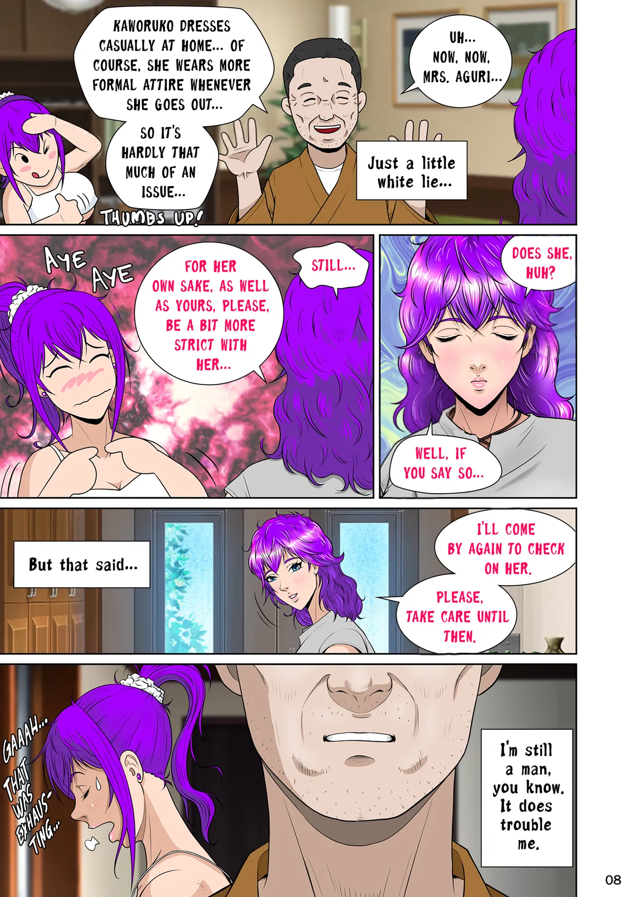 [NTR System (Nettori P-Tarou)] Niizuma Kanranseki Daiichi Seki | Seats To The Bride's Play - Front Row [English] image number 19