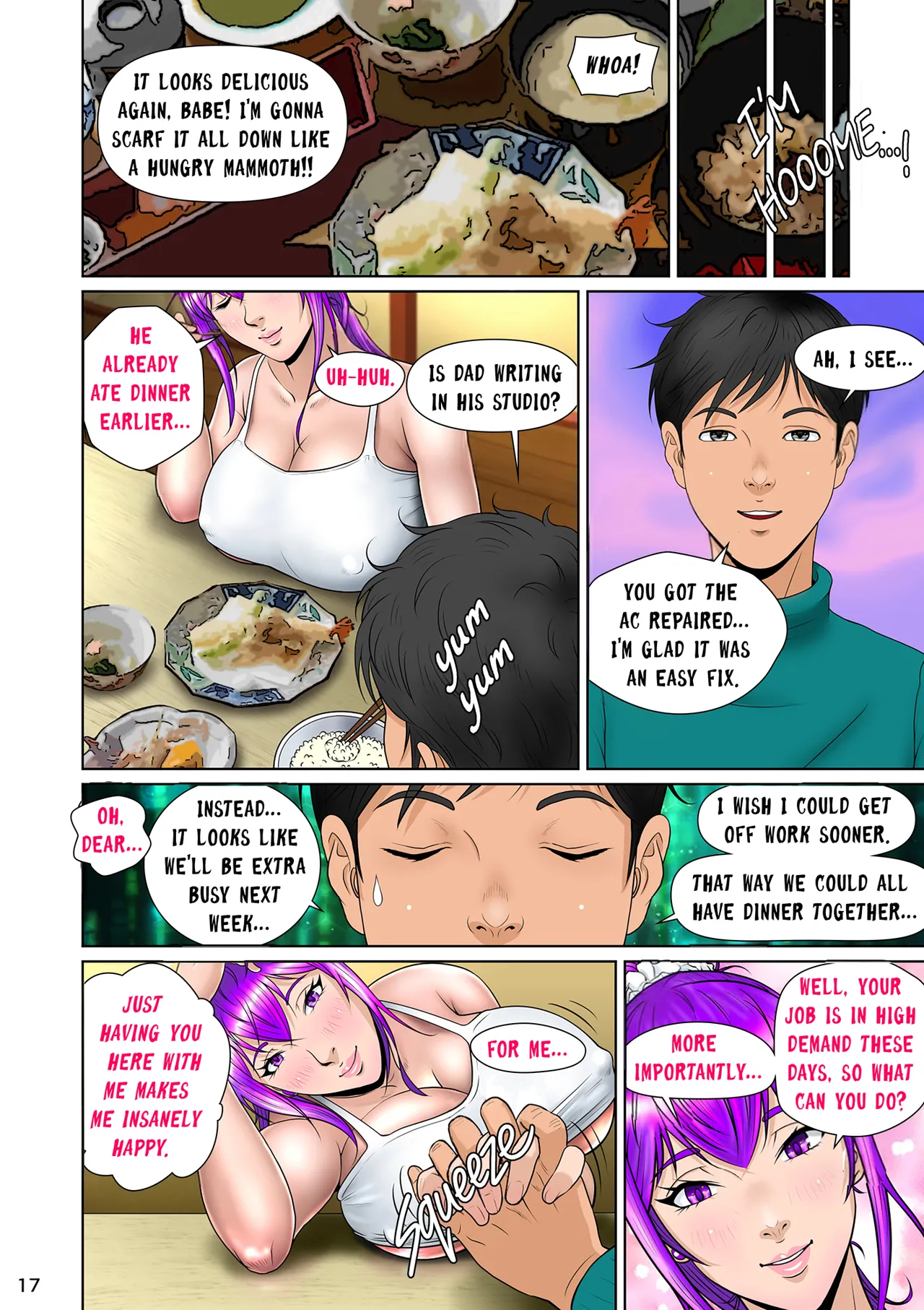 [NTR System (Nettori P-Tarou)] Niizuma Kanranseki Daiichi Seki | Seats To The Bride's Play - Front Row [English] image number 28