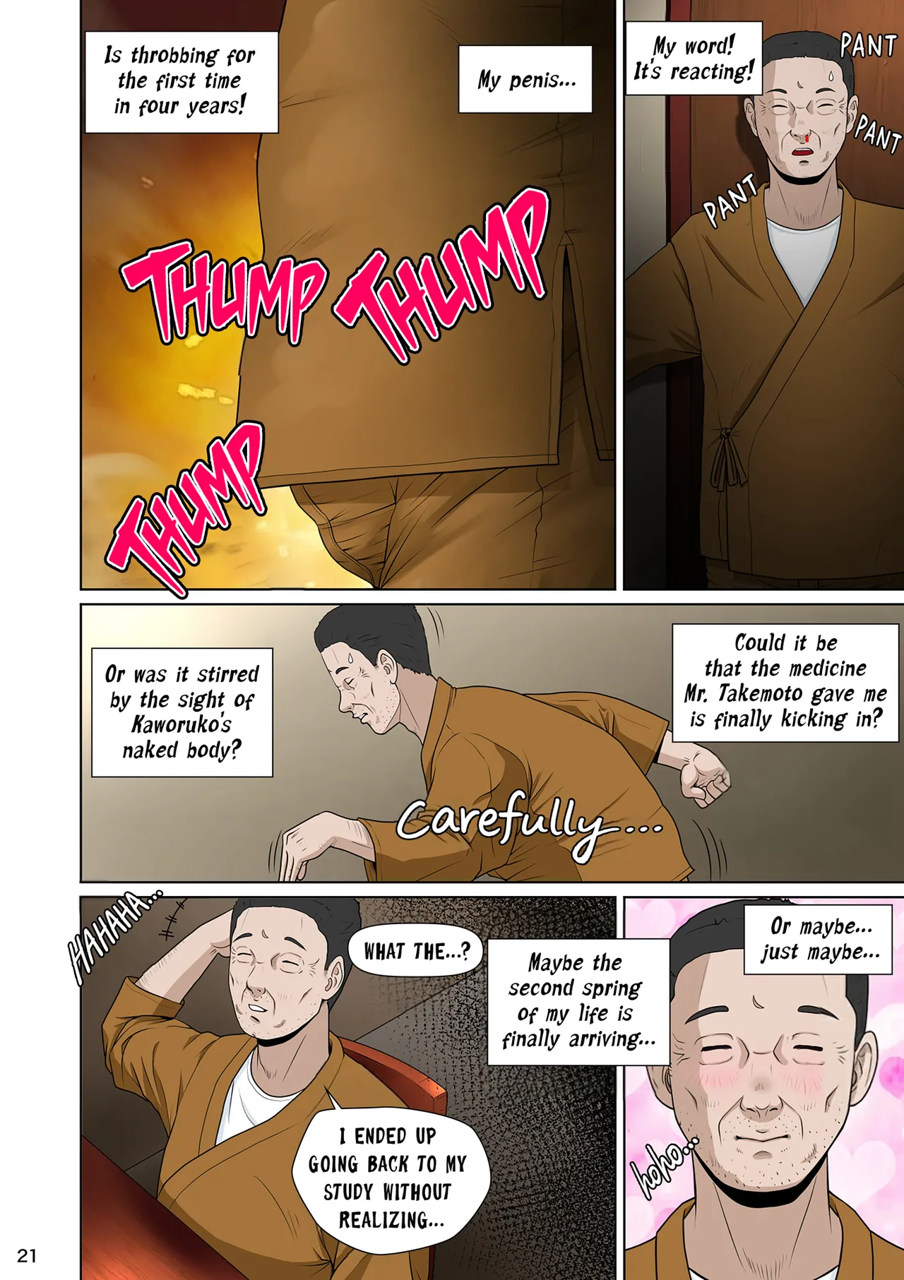 [NTR System (Nettori P-Tarou)] Niizuma Kanranseki Daiichi Seki | Seats To The Bride's Play - Front Row [English] image number 32