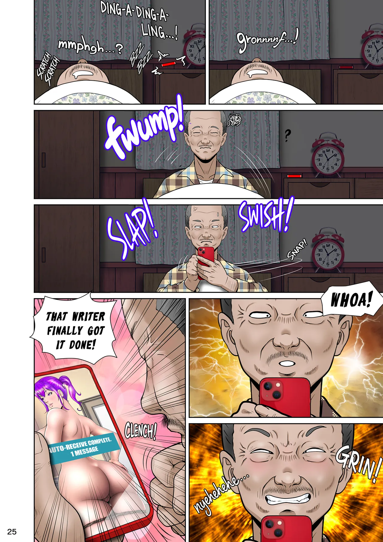 [NTR System (Nettori P-Tarou)] Niizuma Kanranseki Daiichi Seki | Seats To The Bride's Play - Front Row [English] image number 36