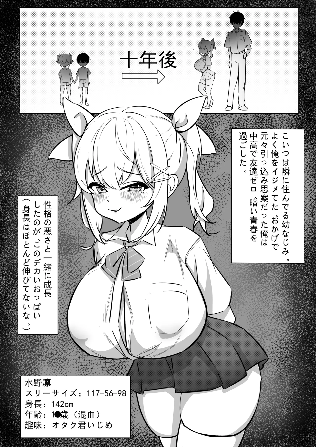 [Anission(アニ社)] 「JK自宅監禁3」傲慢雌豚の金髪巨乳メス〇〇＃゜●●の凛，調教編【精子使う混血のDNA征服！】 изображение № 3