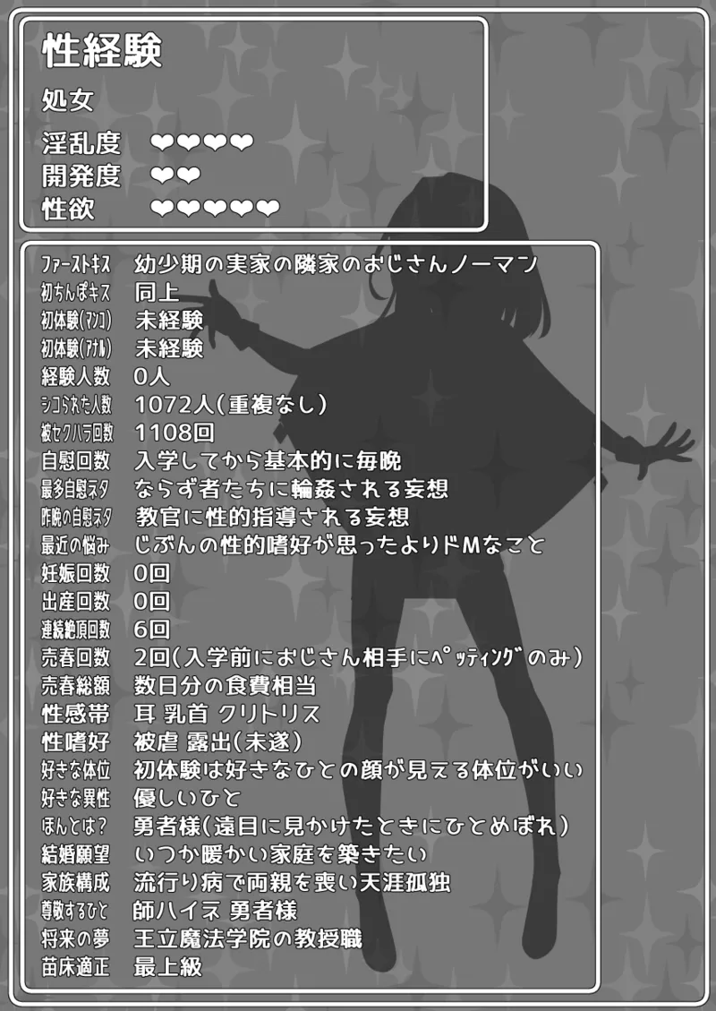 [超せい] 魔法学院主席リンコさんのエロ本～盗賊団の肉便器デビュー編～ 이미지 번호 9