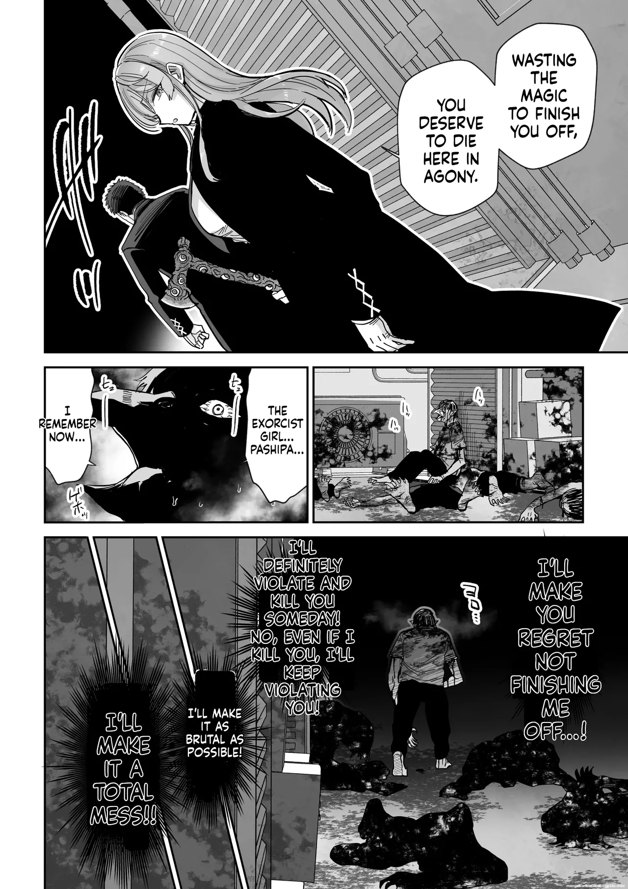 [MAFIC (Choukutetsushitsugan)] Manyuu Seizou Meshiku Dachi. | Magical Breasts Manufacturing Batou District [English] [Digital] Bildnummer 3