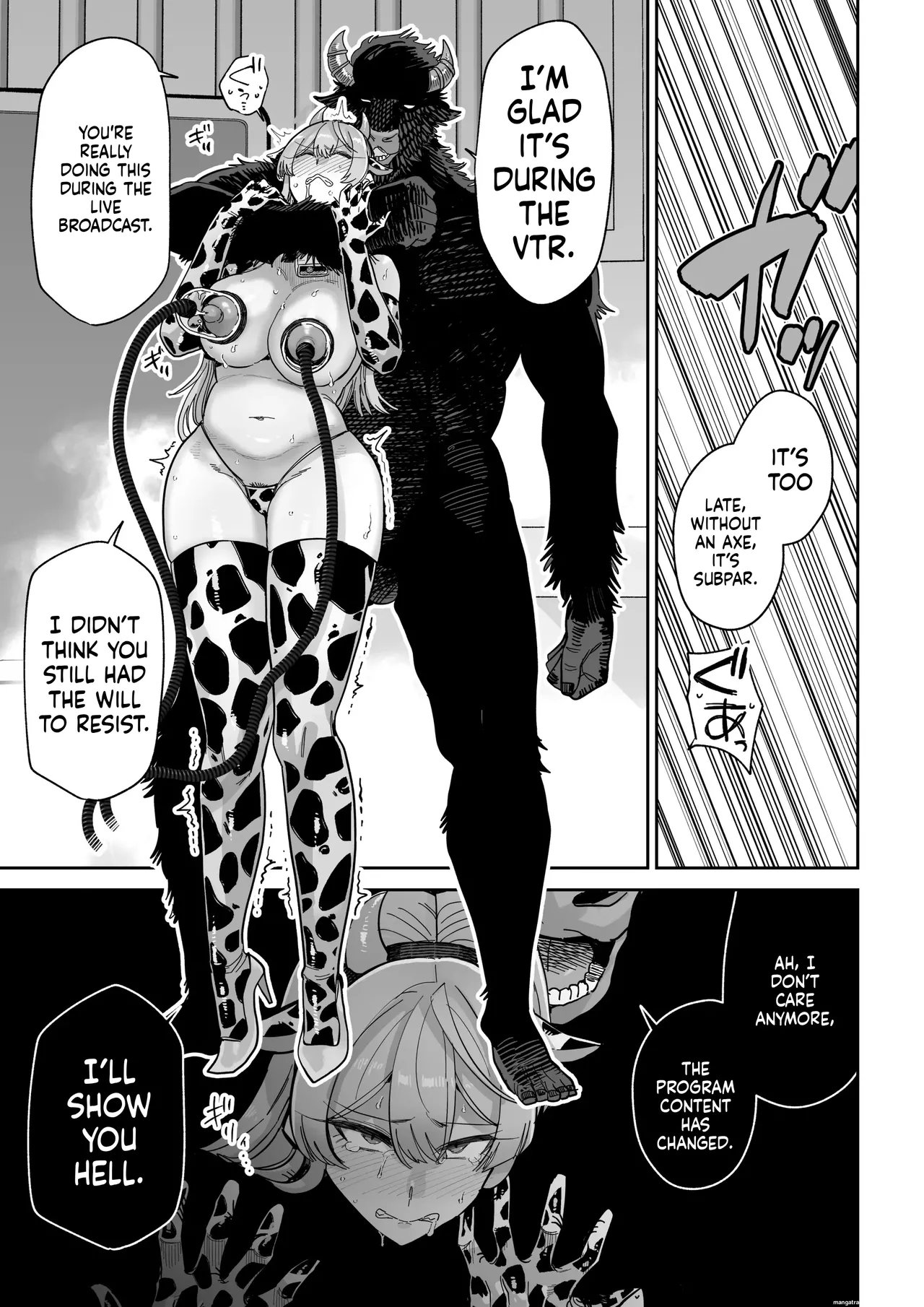 [MAFIC (Choukutetsushitsugan)] Manyuu Seizou Meshiku Dachi. | Magical Breasts Manufacturing Batou District [English] [Digital] Bildnummer 30