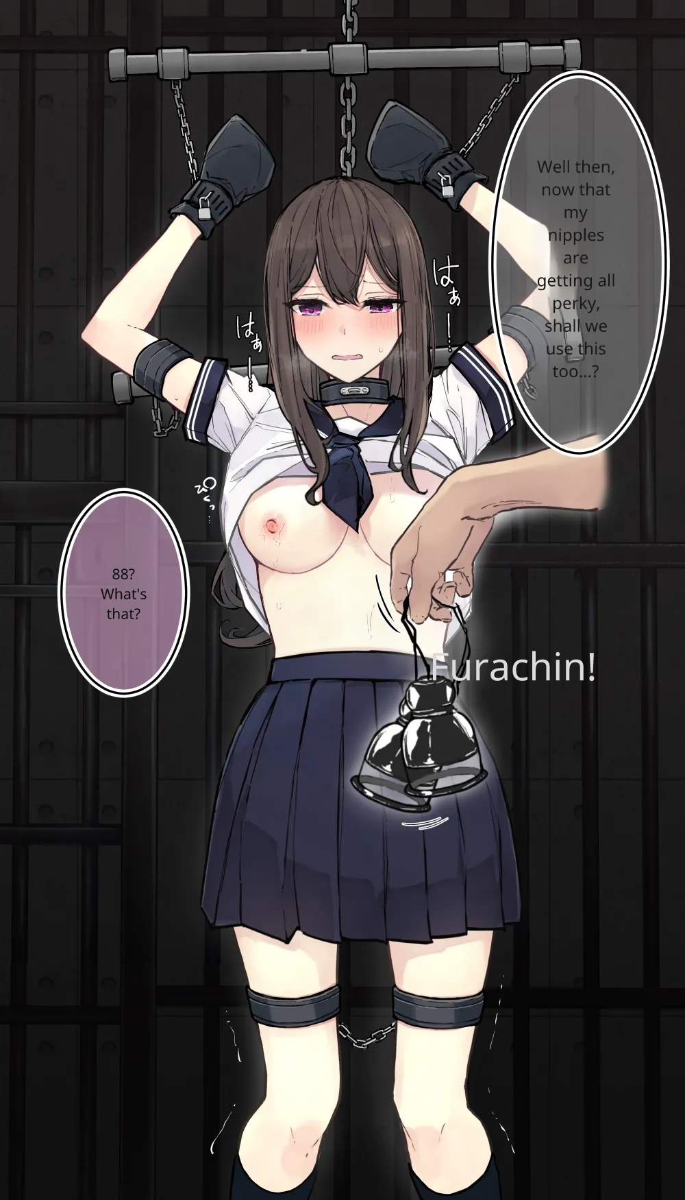 [Nanonan no Tei (Nanonanno)] JK Kuppuku Kousoku (Aikidou Shoujo ga Maketa Hi) #4 [English MTL] Bildnummer 23