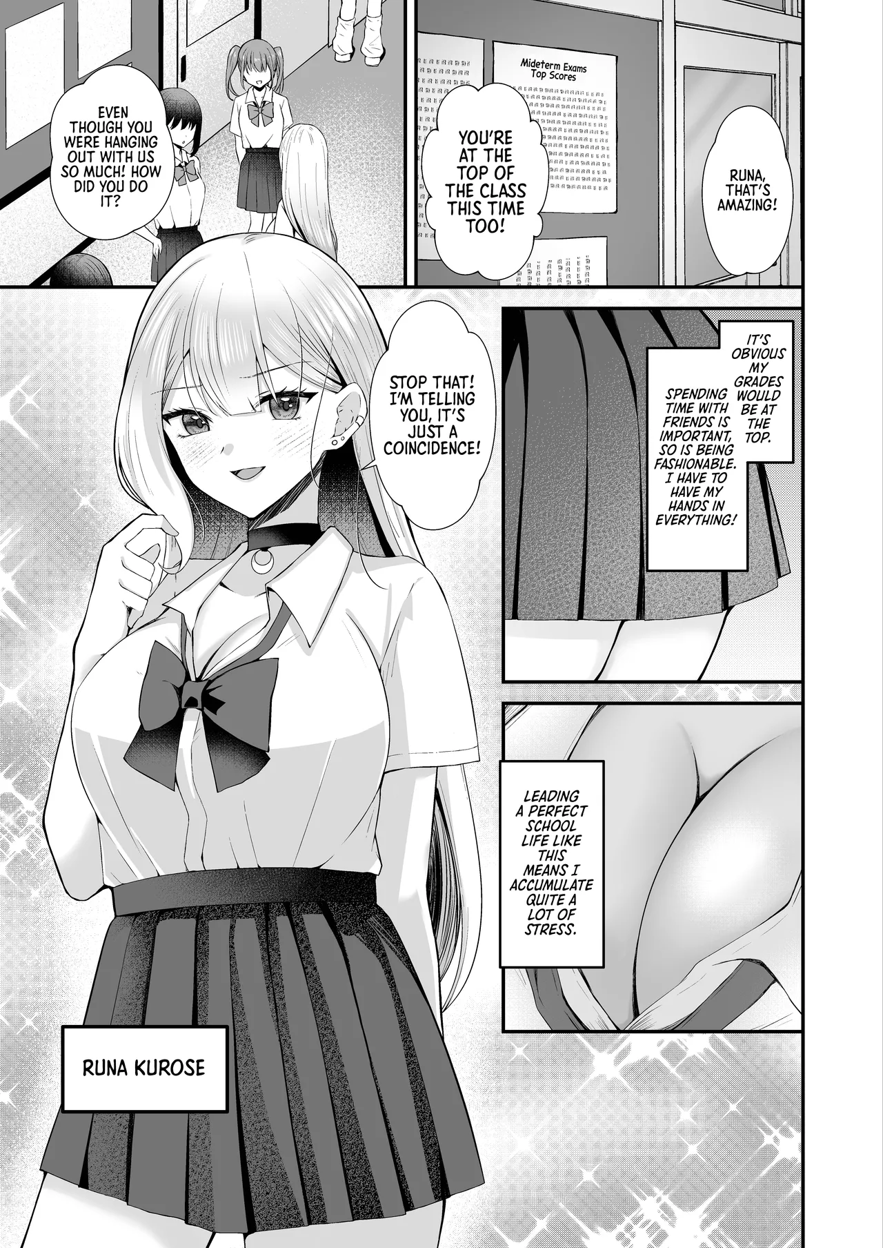 [Milacleberry (Natsume Mila)] Kinpatsu Gal ga Hadaka Douzen de Soto ni deru to... | If a Blonde Gyaru Were to Go Outside Almost Naked... [English] [Morally Bankrupt Wizard Translations] [Digital] numero di immagine  5