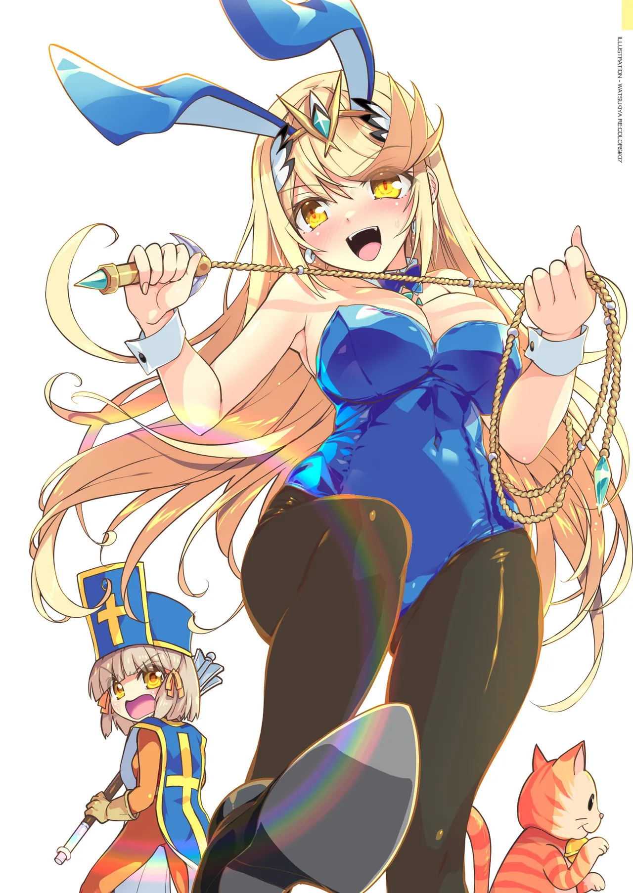 [Watsukiya (Watsuki Rumi, Yuuki Sei)] RE:COLORS! #07 (Xenoblade 2)  [Chinese] [甜族星人x我不看本子汉化] [Digital] image number 43