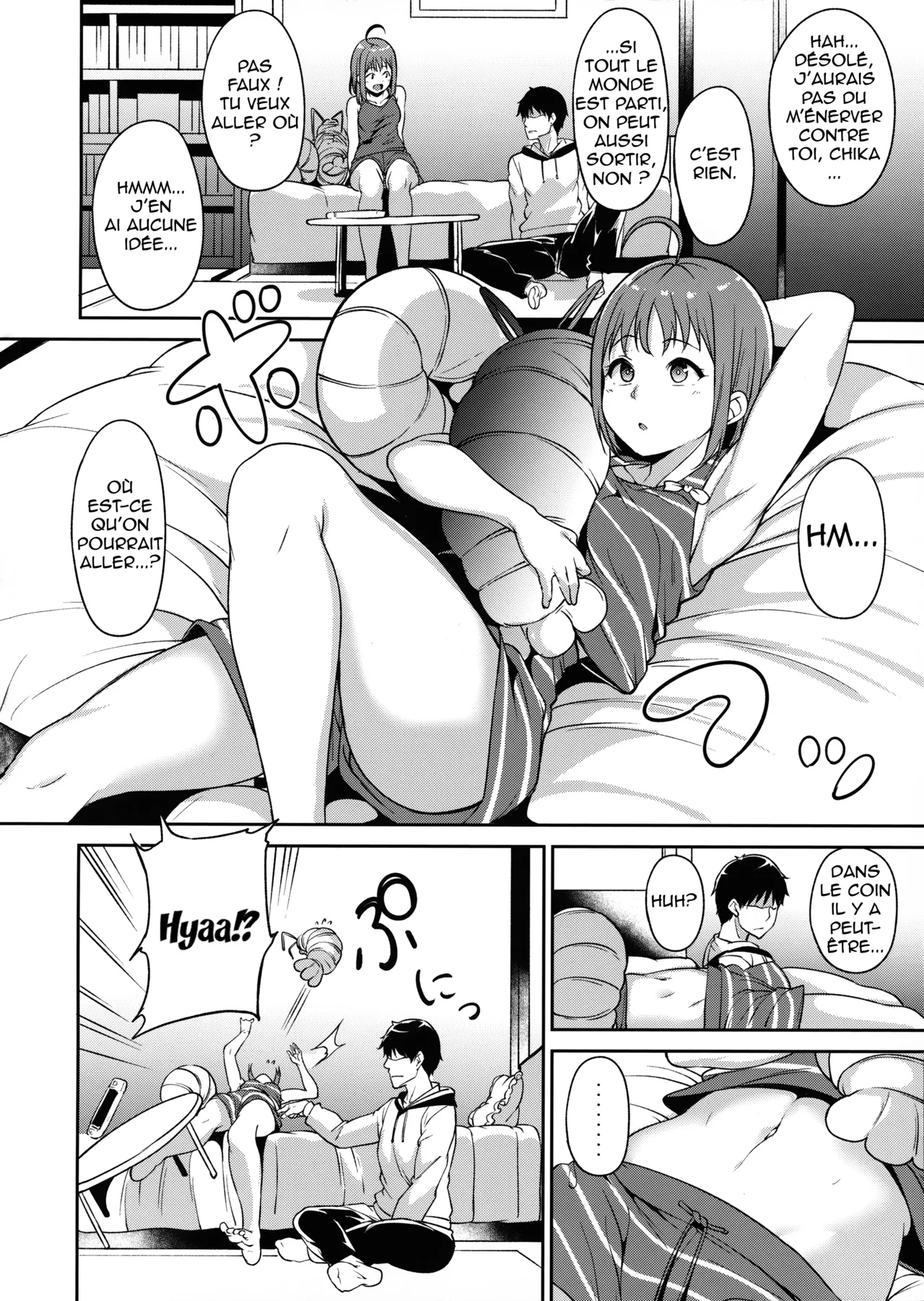 (Bokura no Love Live! 18) [Ringoya (Alp)] Takami no Kyuujitsu | Le jour off de Takami / Takami's Day Off (Love Live! Sunshine!!) [French] [Shiru10] 이미지 번호 3