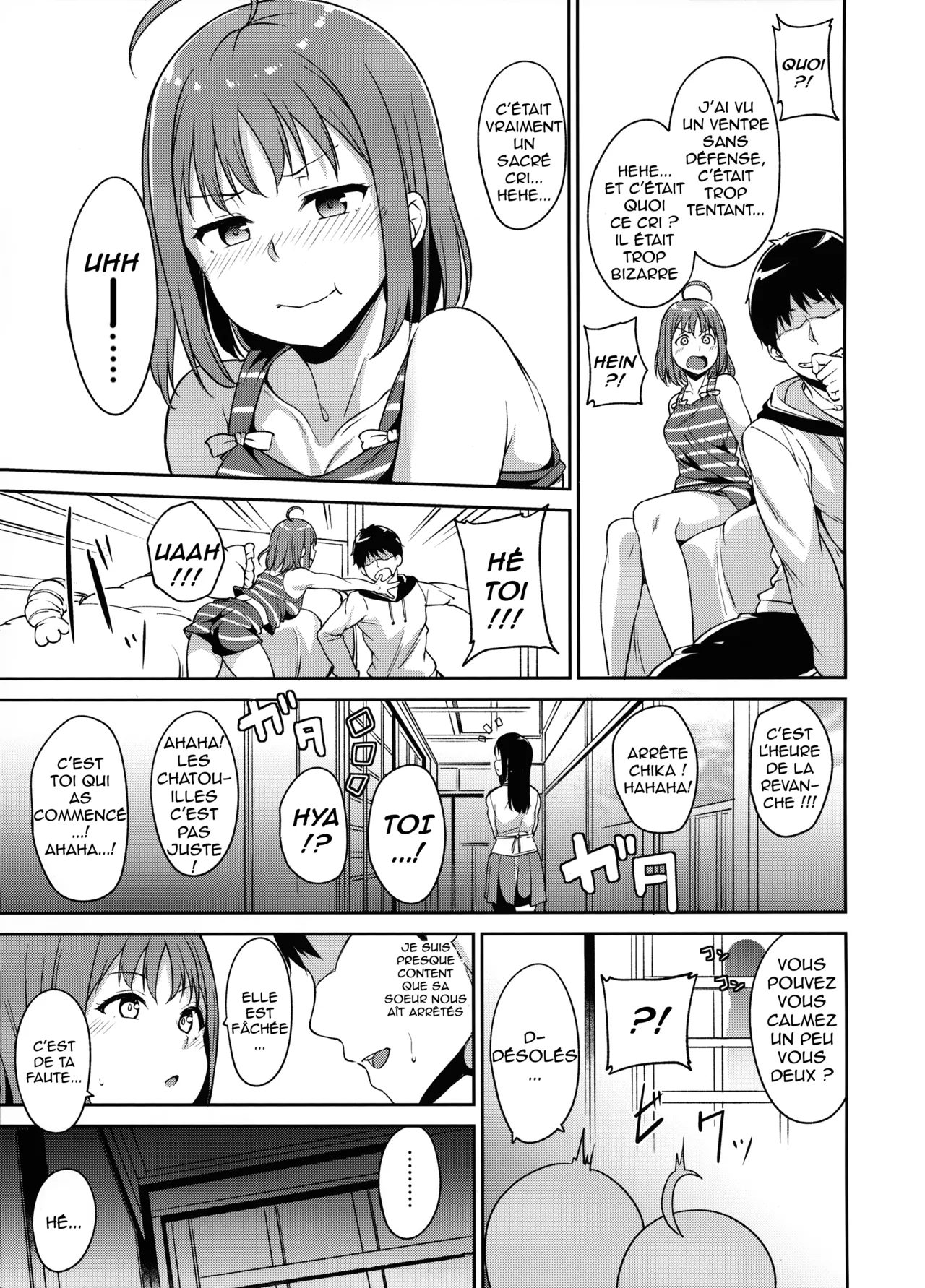 (Bokura no Love Live! 18) [Ringoya (Alp)] Takami no Kyuujitsu | Le jour off de Takami / Takami's Day Off (Love Live! Sunshine!!) [French] [Shiru10] 이미지 번호 4