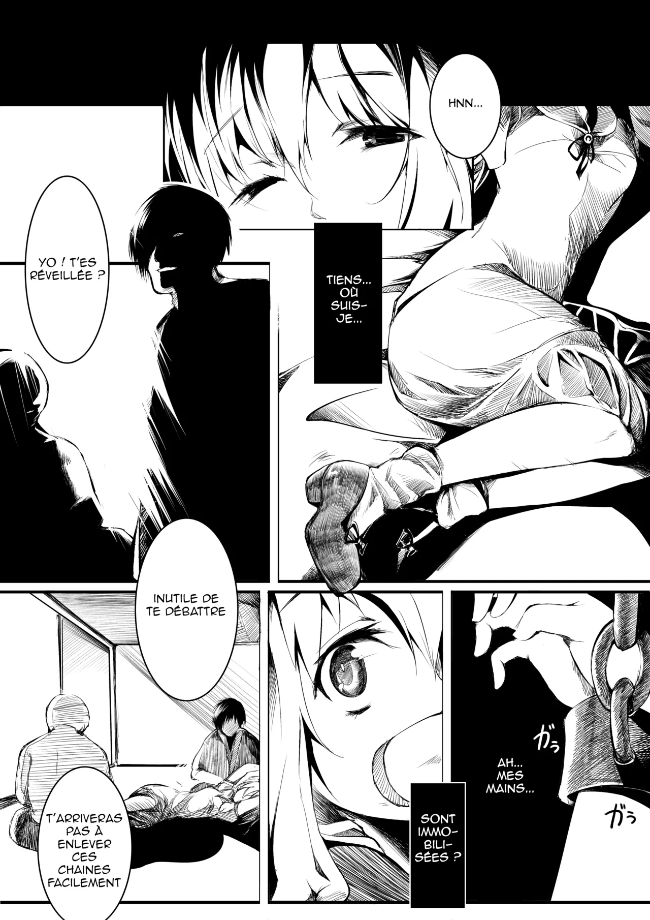 (Reitaisai 8) [Gyokotsu Kouzou (Kapo)] Otonashi no Uta (Touhou Project) [French] Bildnummer 14