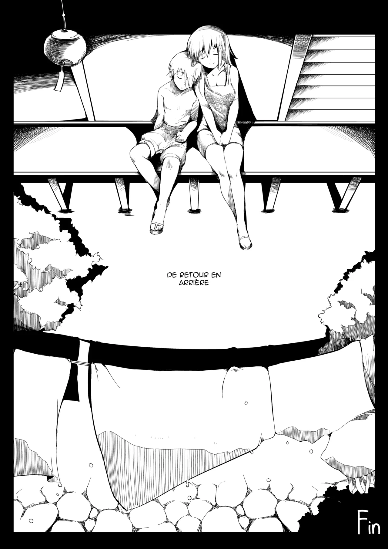 (Reitaisai 8) [Gyokotsu Kouzou (Kapo)] Otonashi no Uta (Touhou Project) [French] Bildnummer 31