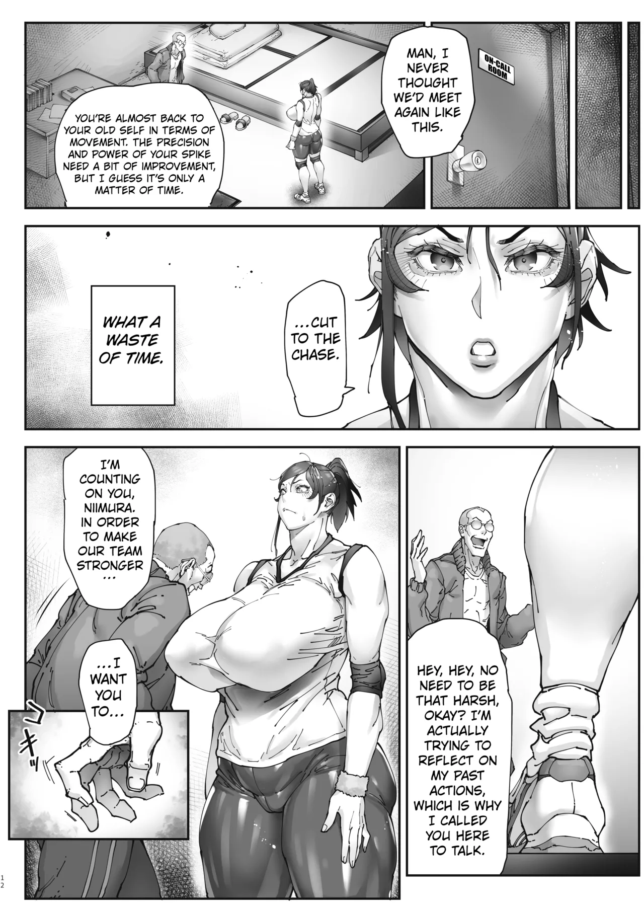 [Kocho Kocho Koukou (Bonten)] Aces Hypnosis ~episode.01~ [Digital] [English] [Kuraudo] 画像番号 13