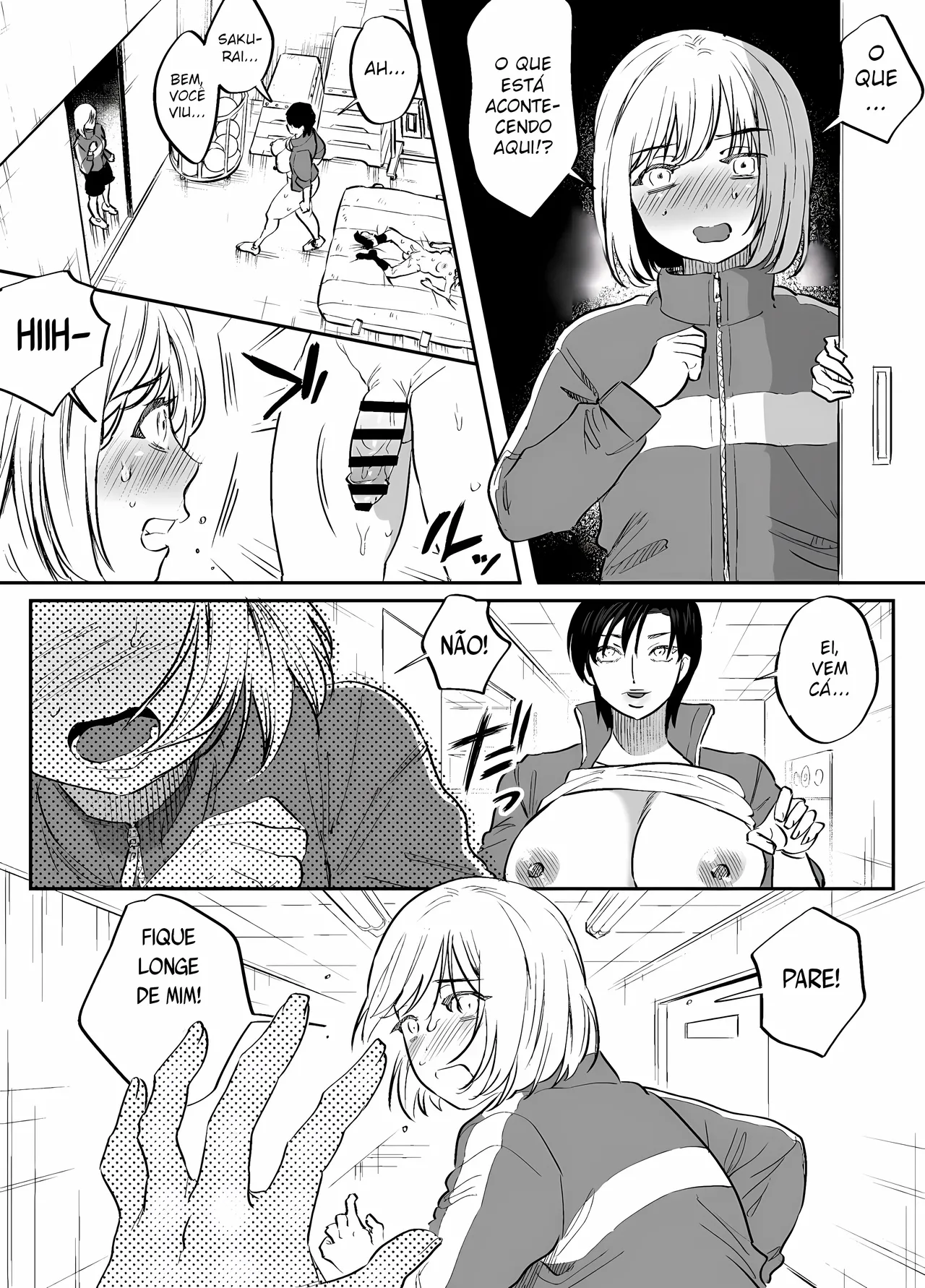 [Chimeda] Futanari Sensei no Yaritai Houdai [Portuguese-BR] [Upscale] 이미지 번호 4