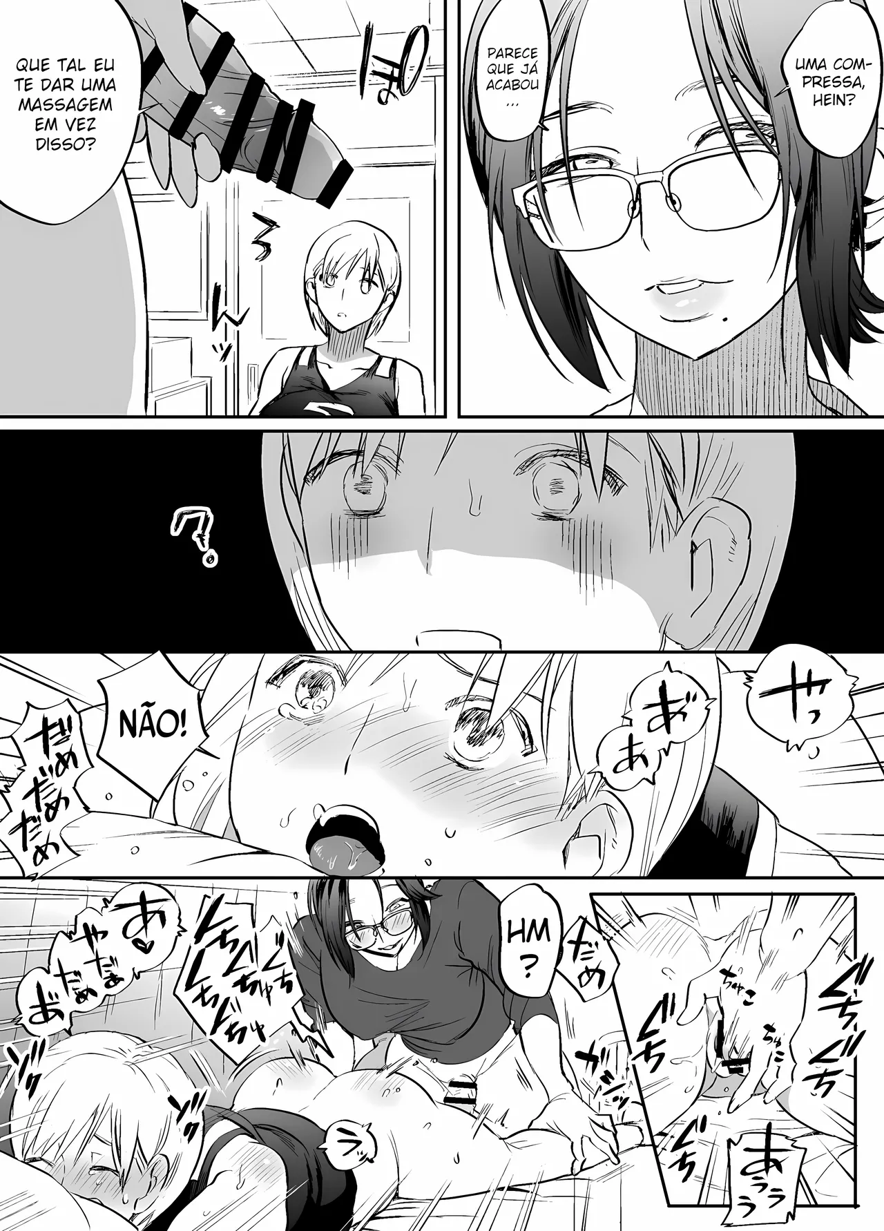 [Chimeda] Futanari Sensei no Yaritai Houdai [Portuguese-BR] [Upscale] 이미지 번호 17