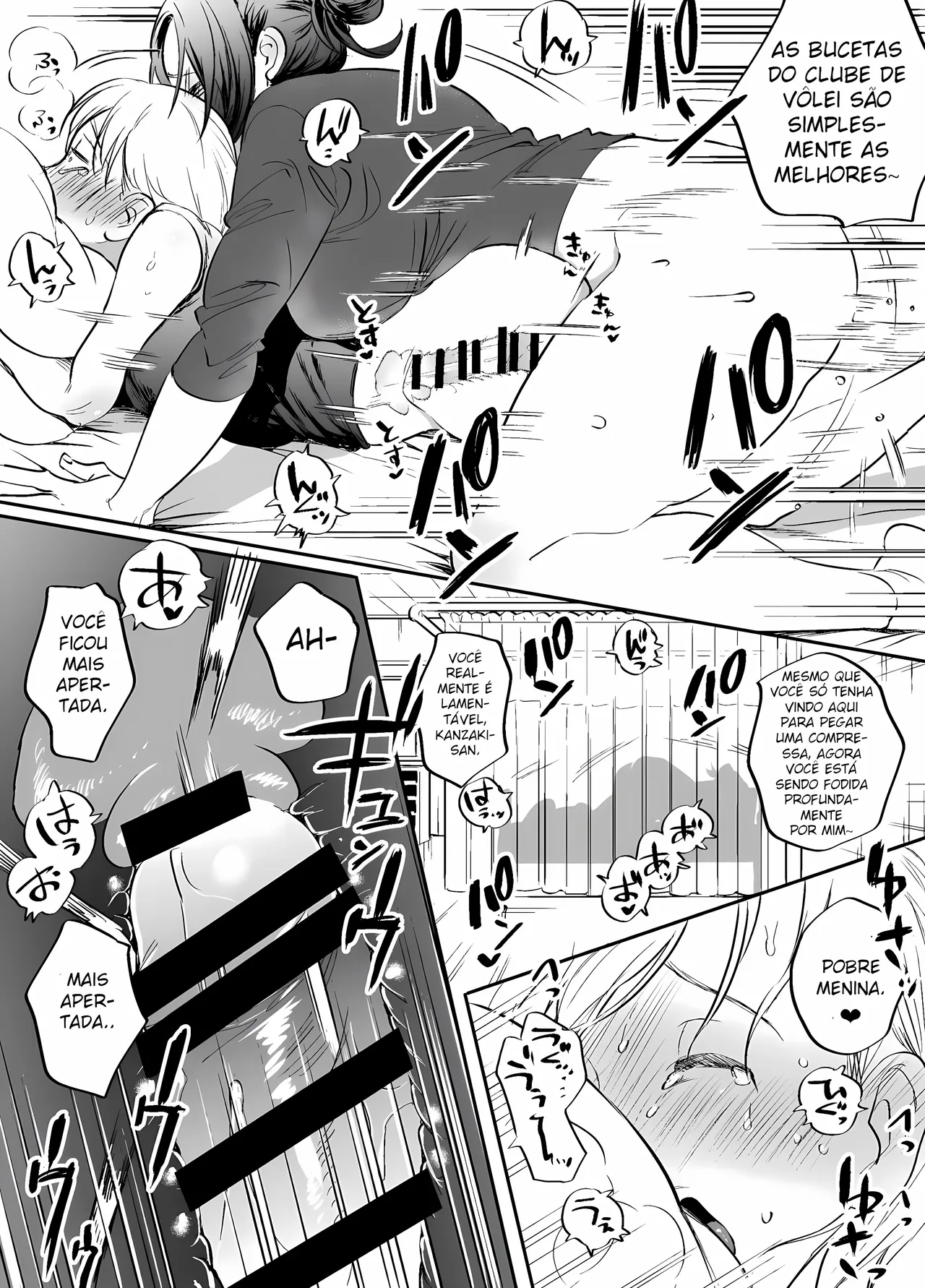 [Chimeda] Futanari Sensei no Yaritai Houdai [Portuguese-BR] [Upscale] 이미지 번호 19