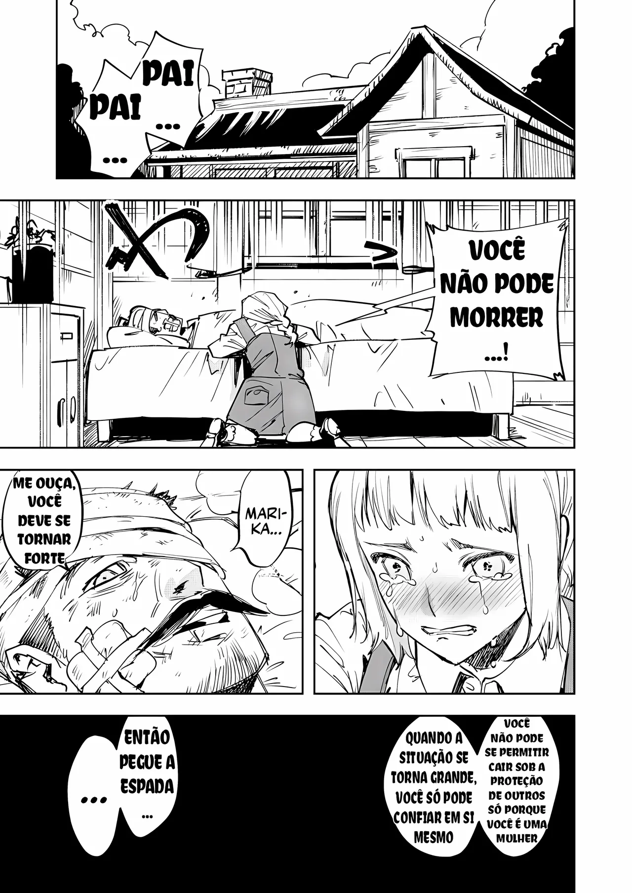 [Chimeda] Omae wa Watashi no Chinpo ni wa Katenai Shikashi Watashi no Chinpo Igai no Subete ni Kateru [Portuguese-BR] [Upscale] 画像番号 2