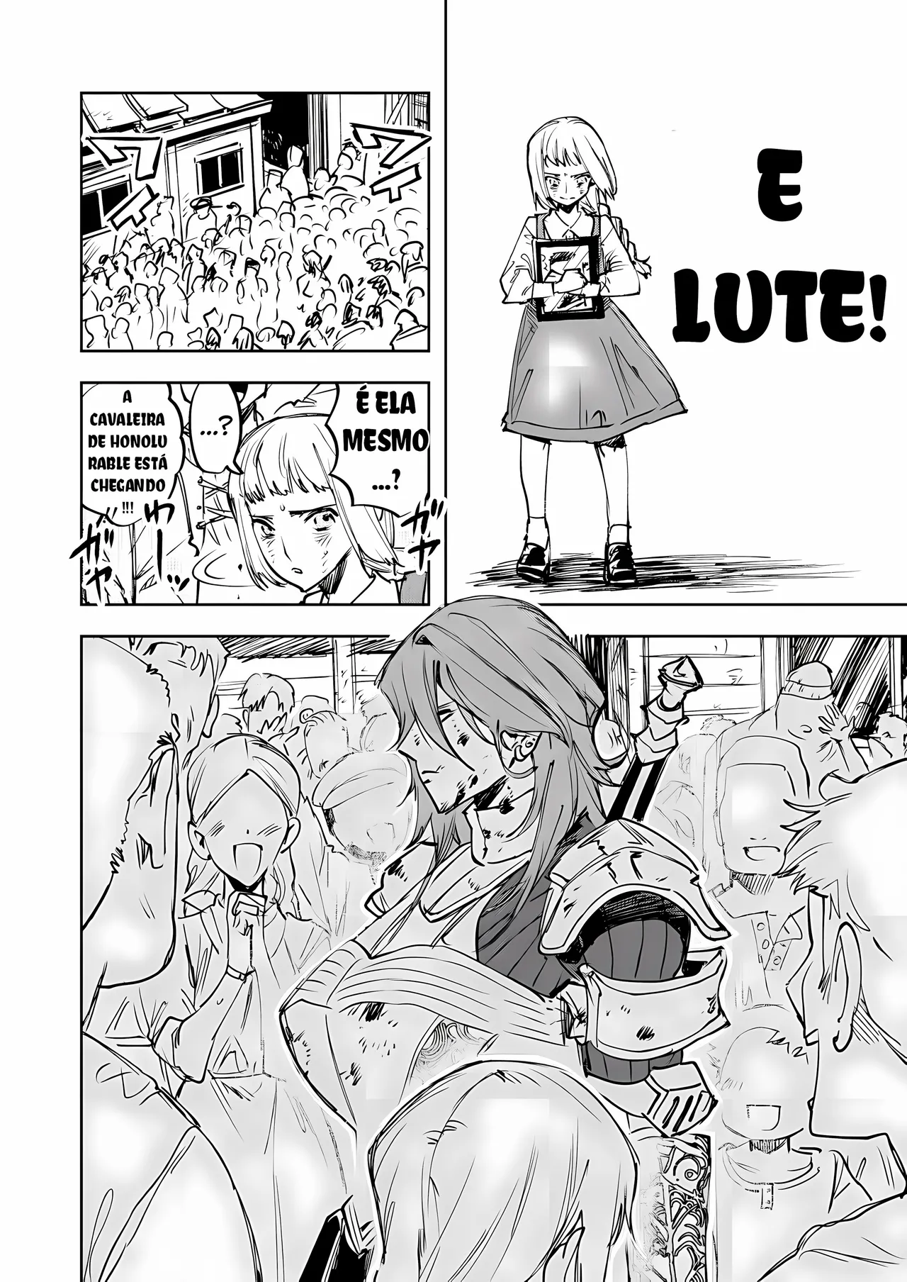 [Chimeda] Omae wa Watashi no Chinpo ni wa Katenai Shikashi Watashi no Chinpo Igai no Subete ni Kateru [Portuguese-BR] [Upscale] 画像番号 3