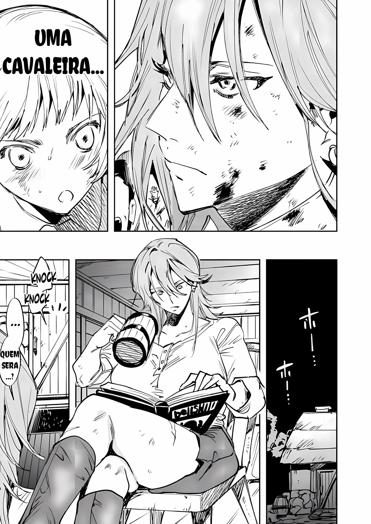 [Chimeda] Omae wa Watashi no Chinpo ni wa Katenai Shikashi Watashi no Chinpo Igai no Subete ni Kateru [Portuguese-BR] [Upscale] 画像番号 4