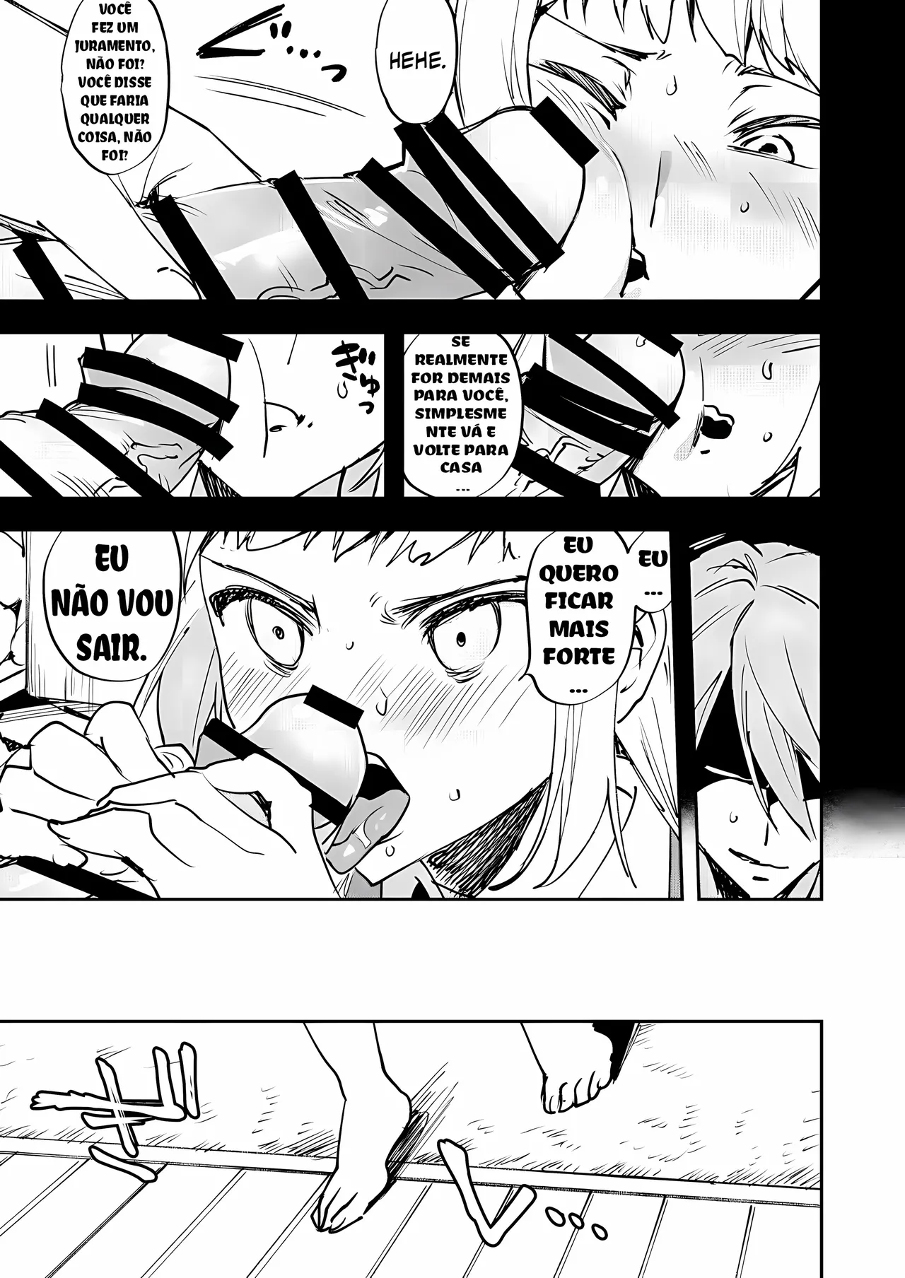 [Chimeda] Omae wa Watashi no Chinpo ni wa Katenai Shikashi Watashi no Chinpo Igai no Subete ni Kateru [Portuguese-BR] [Upscale] 画像番号 16