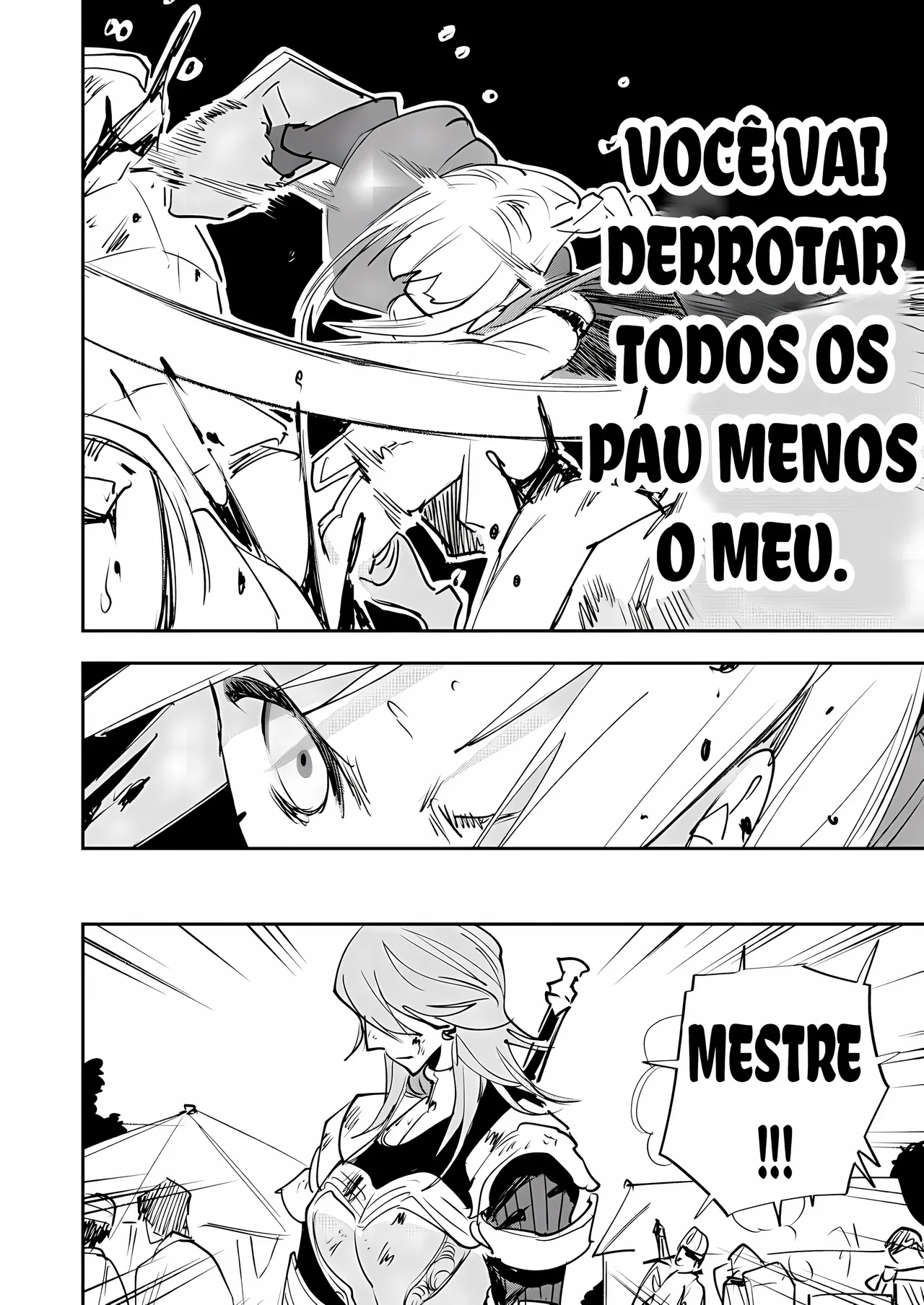 [Chimeda] Omae wa Watashi no Chinpo ni wa Katenai Shikashi Watashi no Chinpo Igai no Subete ni Kateru [Portuguese-BR] [Upscale] 画像番号 21