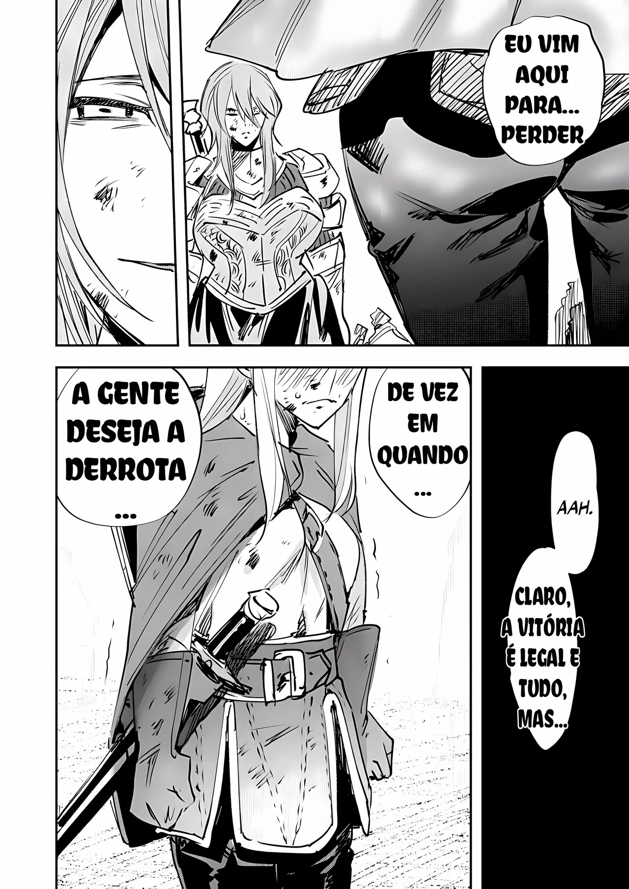 [Chimeda] Omae wa Watashi no Chinpo ni wa Katenai Shikashi Watashi no Chinpo Igai no Subete ni Kateru [Portuguese-BR] [Upscale] 画像番号 23