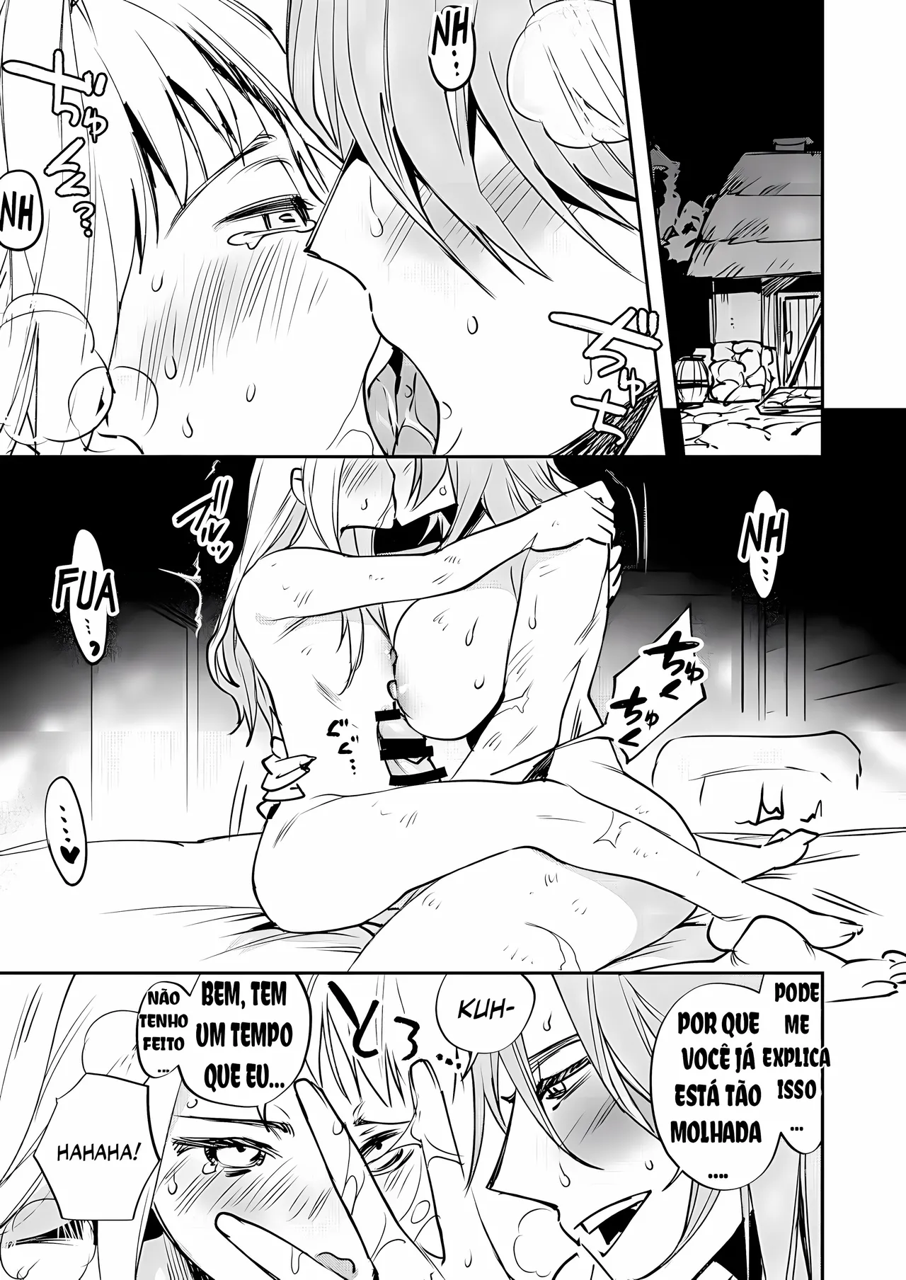 [Chimeda] Omae wa Watashi no Chinpo ni wa Katenai Shikashi Watashi no Chinpo Igai no Subete ni Kateru [Portuguese-BR] [Upscale] 画像番号 24