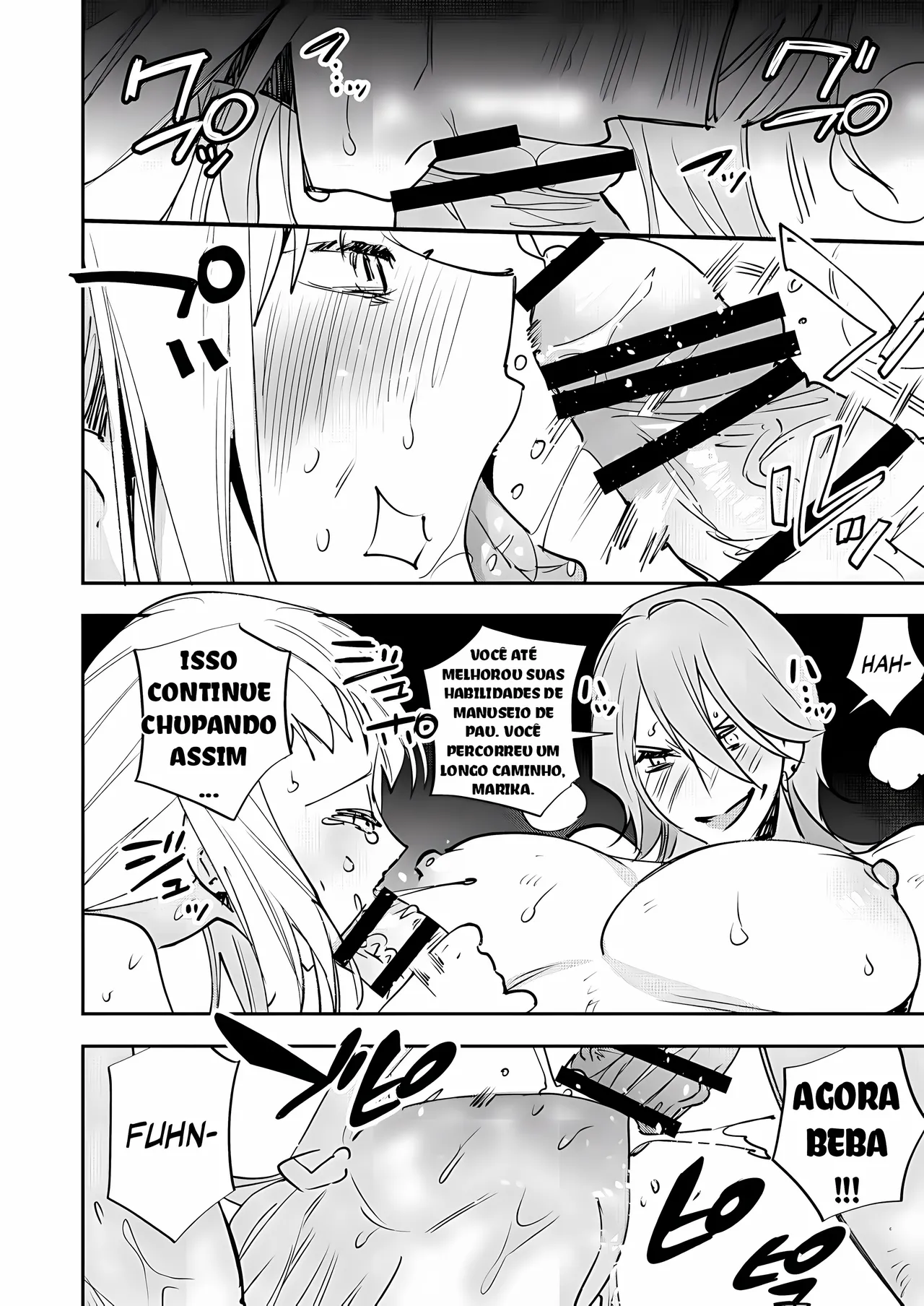 [Chimeda] Omae wa Watashi no Chinpo ni wa Katenai Shikashi Watashi no Chinpo Igai no Subete ni Kateru [Portuguese-BR] [Upscale] 画像番号 29