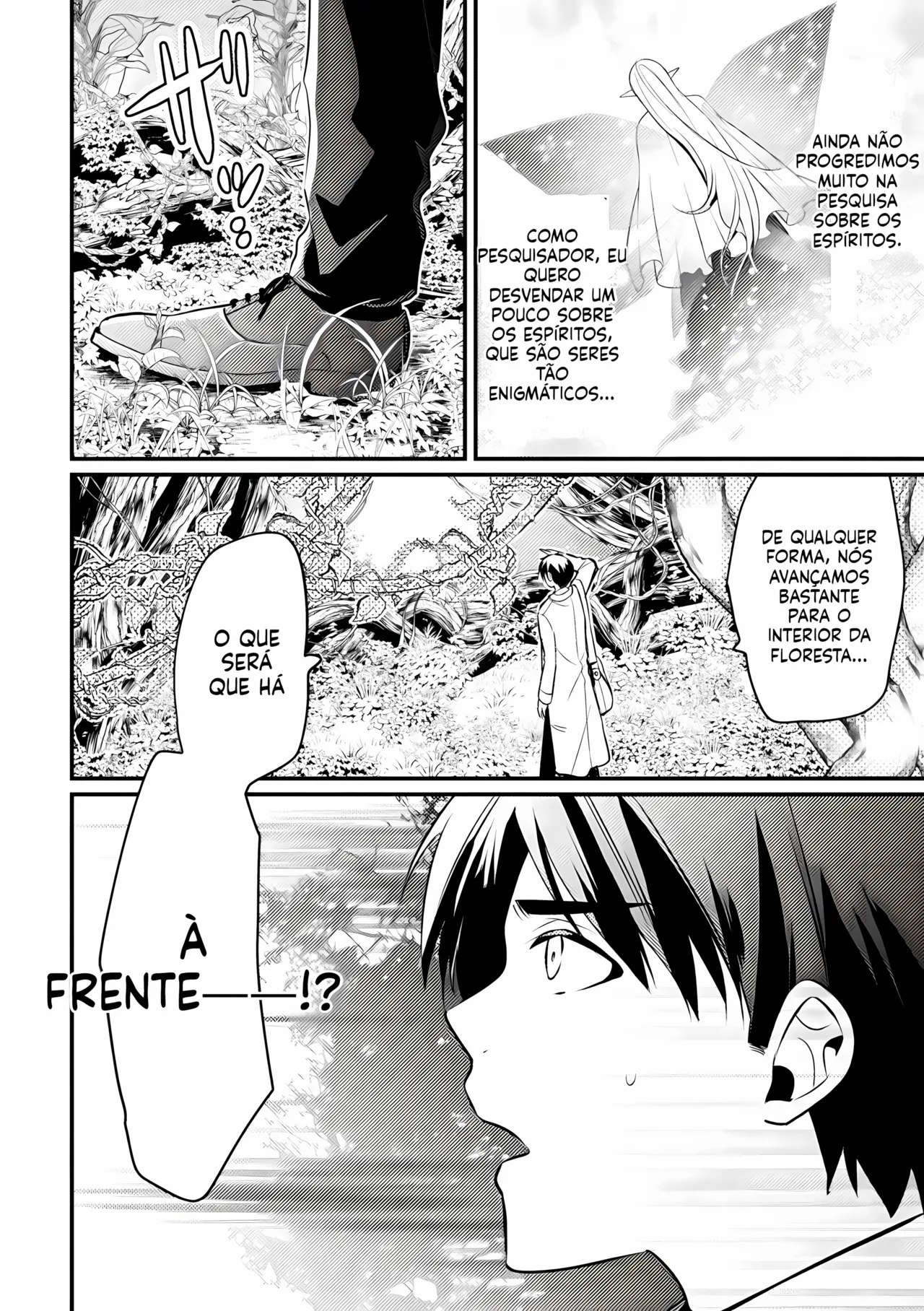 [Niwahani] Kyo Seirei no Seinaru Shizuk [Portuguese-BR] [Upscale] Bildnummer 3