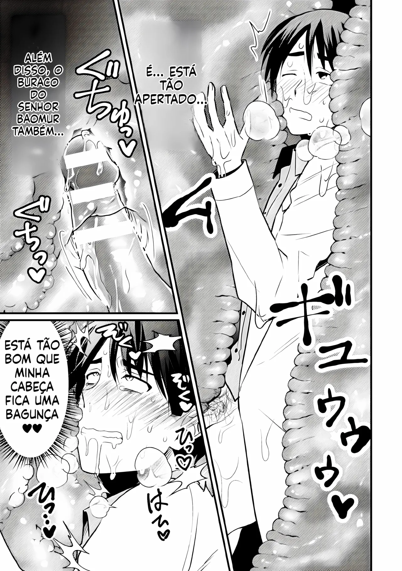 [Niwahani] Kyo Seirei no Seinaru Shizuk [Portuguese-BR] [Upscale] Bildnummer 44