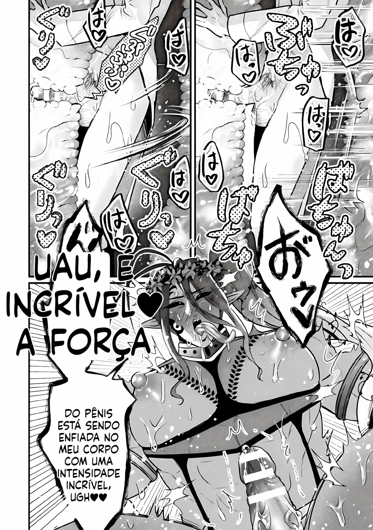 [Niwahani] Kyo Seirei no Seinaru Shizuk [Portuguese-BR] [Upscale] Bildnummer 45