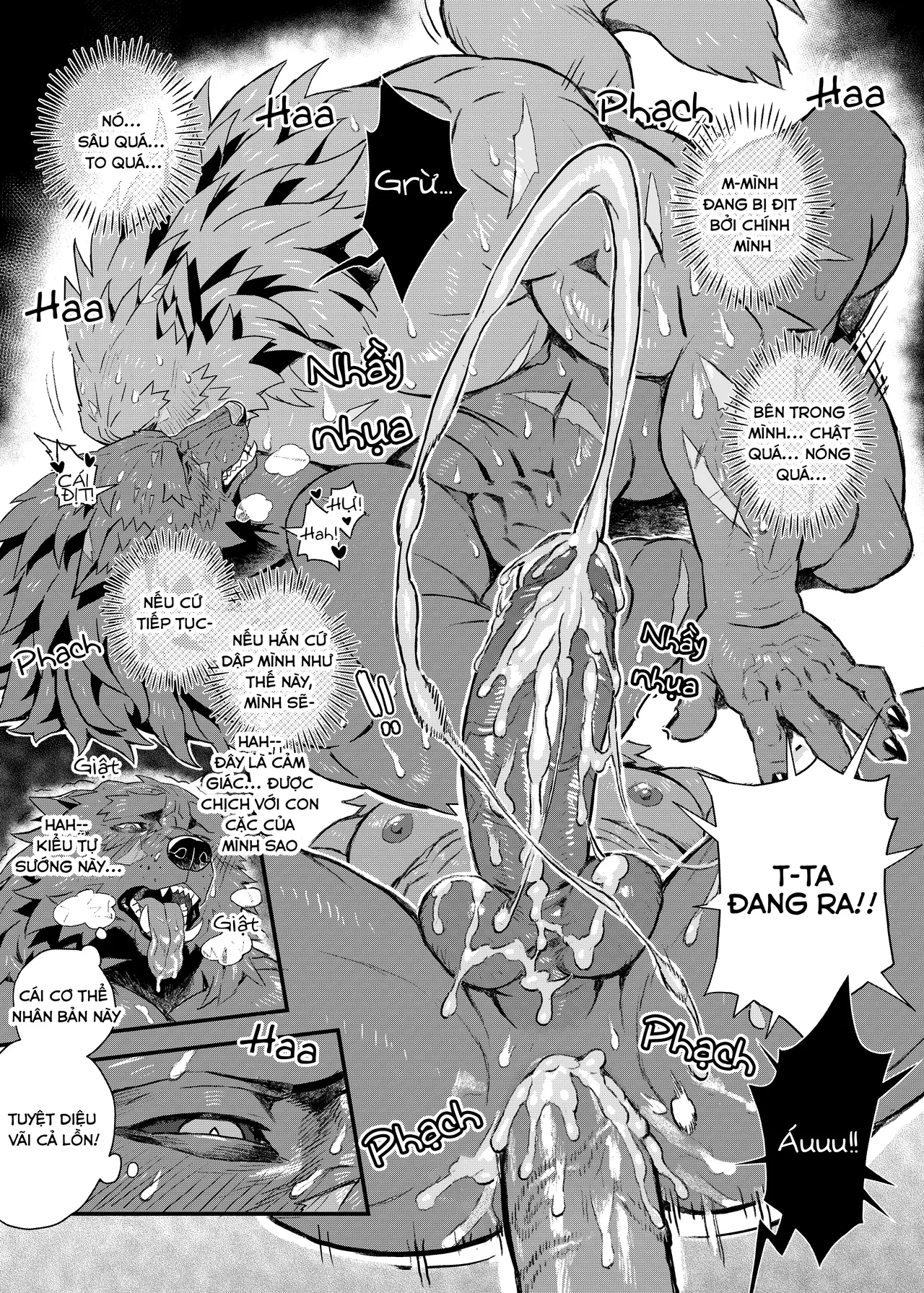 [WILD STYLE (Ross)] Dạ Khúc Lang Nhân / Nocturne of the Half-Wolf [Digital][Vietnamese] Bildnummer 10