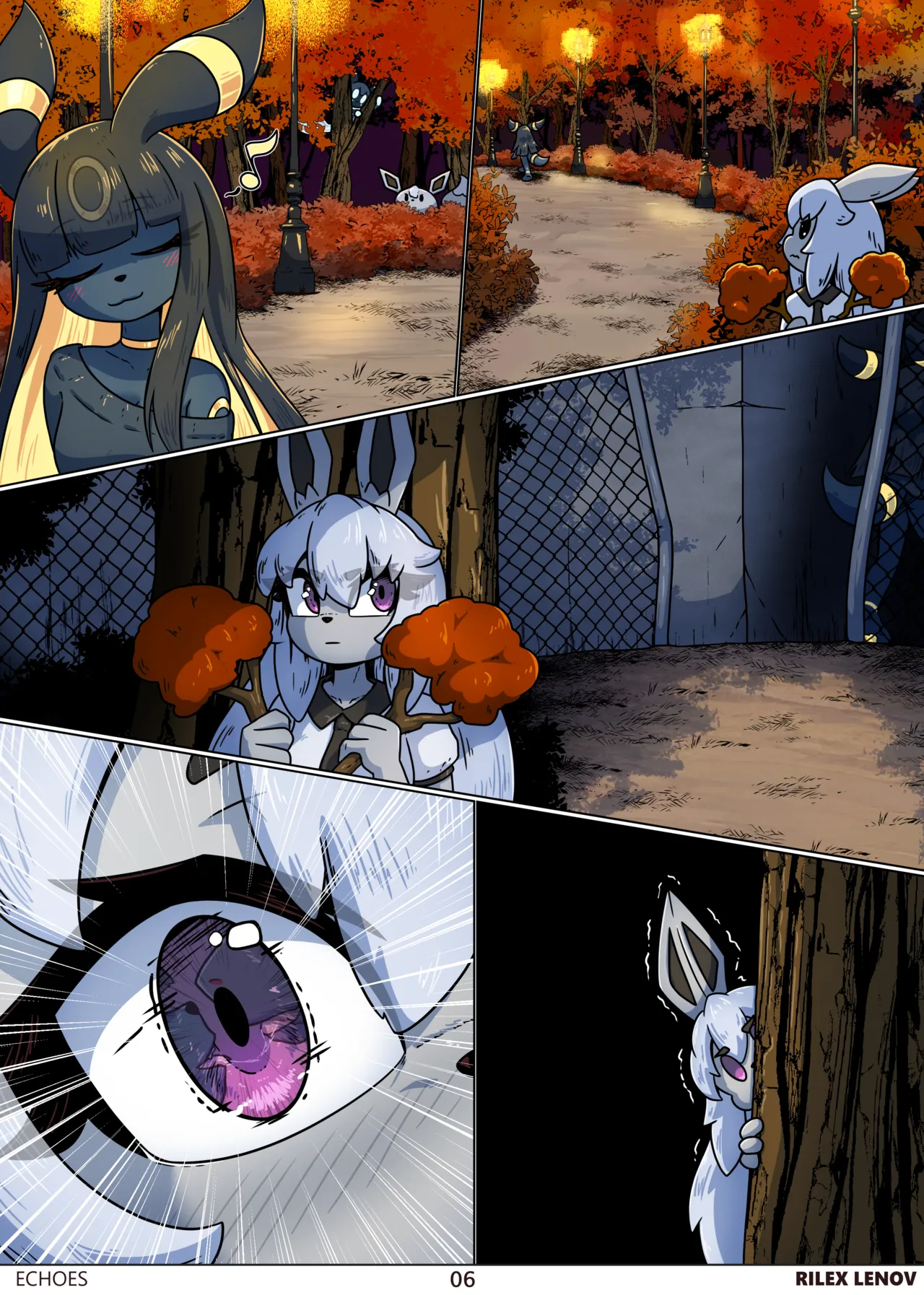 【Rilex Lenov】回响（未完待续）(Pokemon)[中文][daozun个人机翻] Bildnummer 6