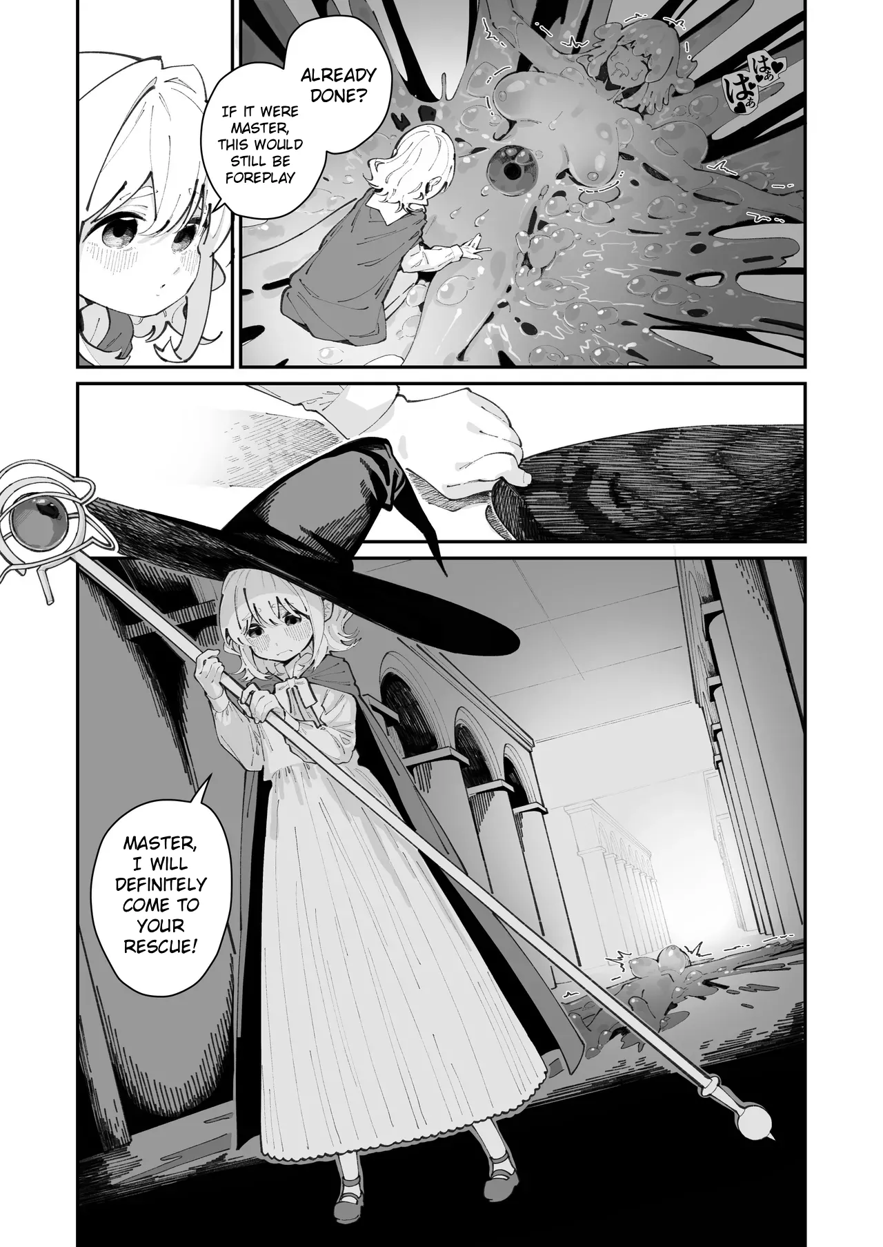 [Greenhouse-grown Mochi (Shiratama Mochi)] Lesbian Trap Dungeon numero di immagine  34