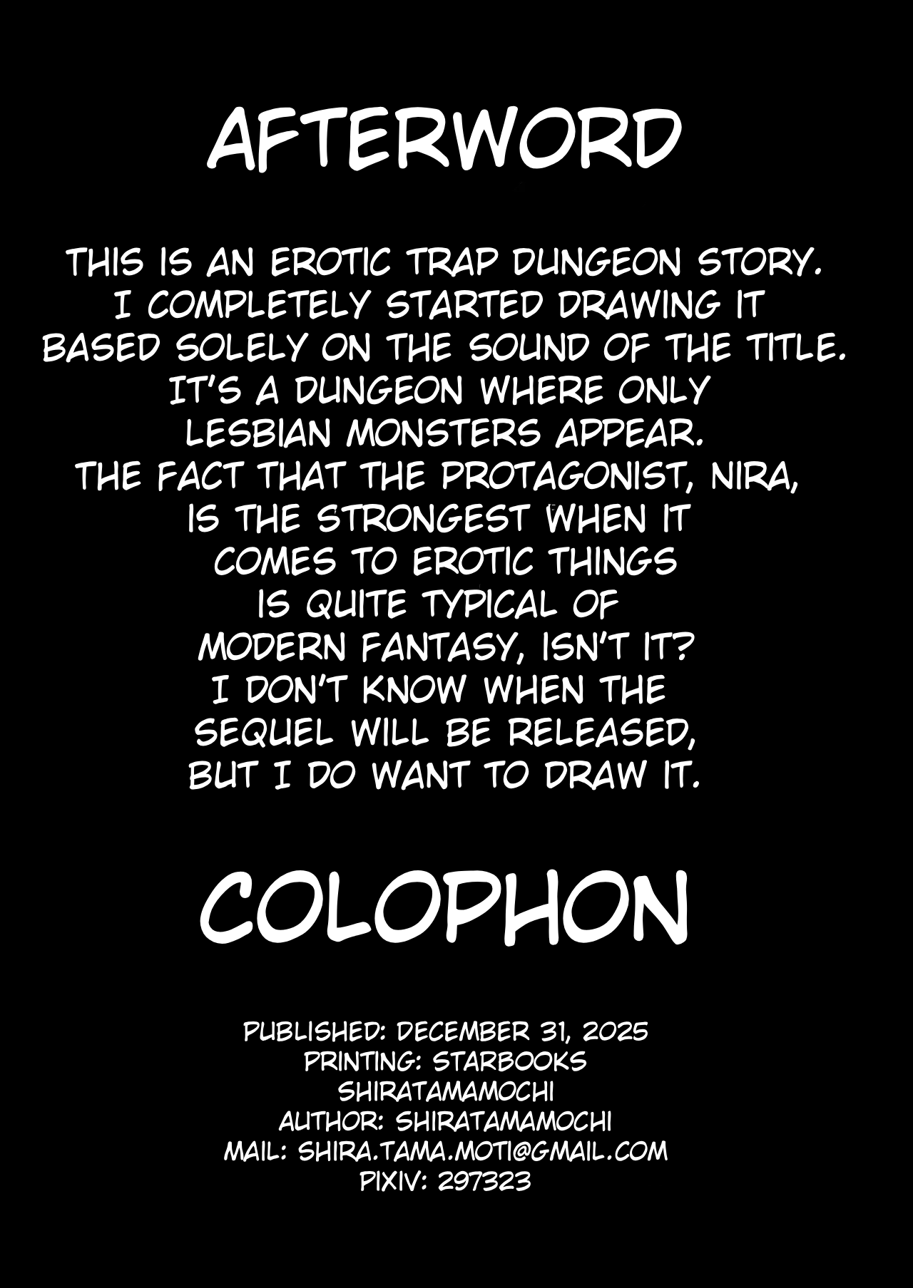 [Greenhouse-grown Mochi (Shiratama Mochi)] Lesbian Trap Dungeon numero di immagine  35