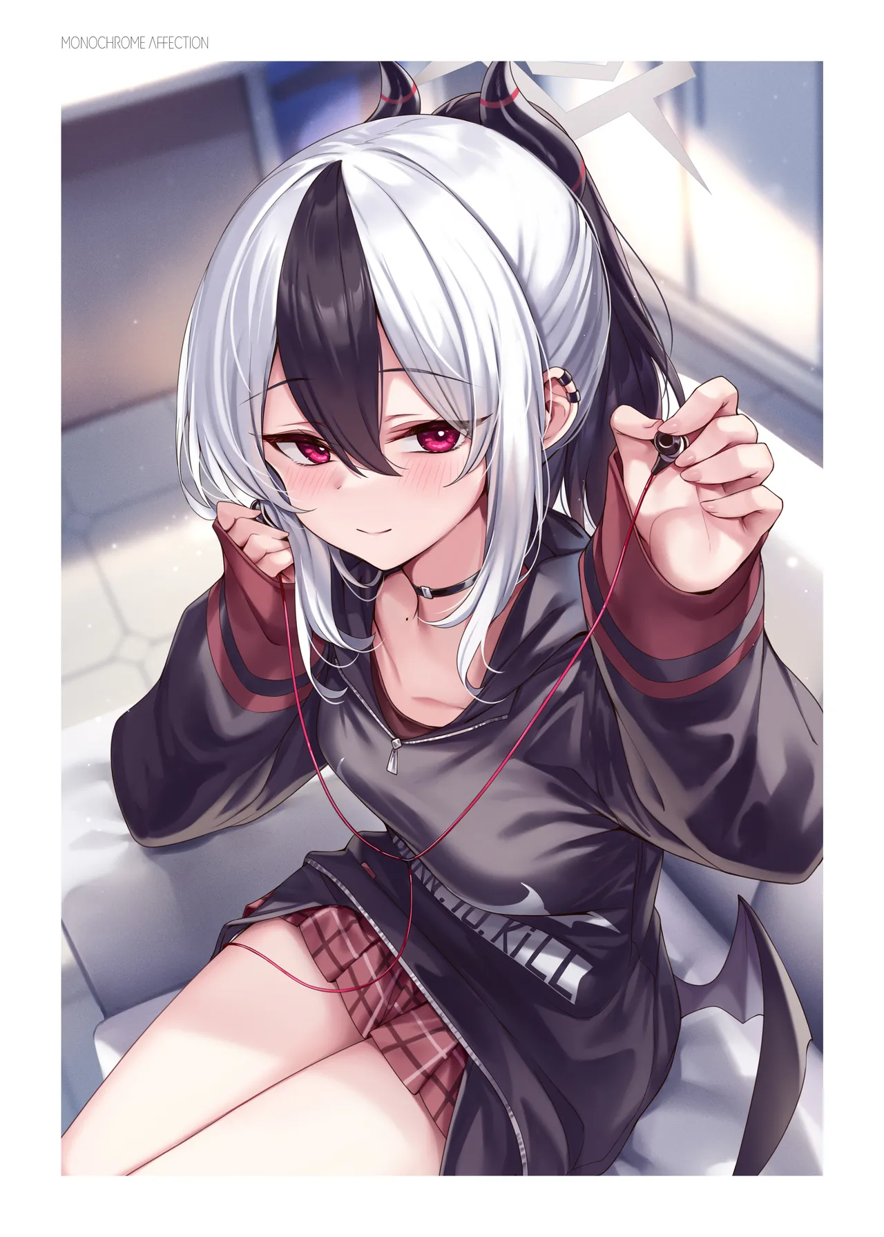 [KS' Works (KS)] MONOCHROME AFFECTION (Blue Archive) [English] [SDTLs] [Digital] 19eme image