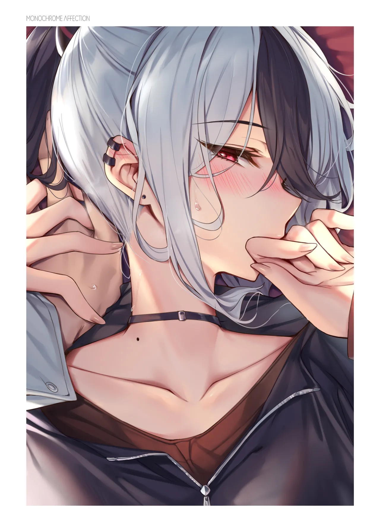 [KS' Works (KS)] MONOCHROME AFFECTION (Blue Archive) [English] [SDTLs] [Digital] 20eme image