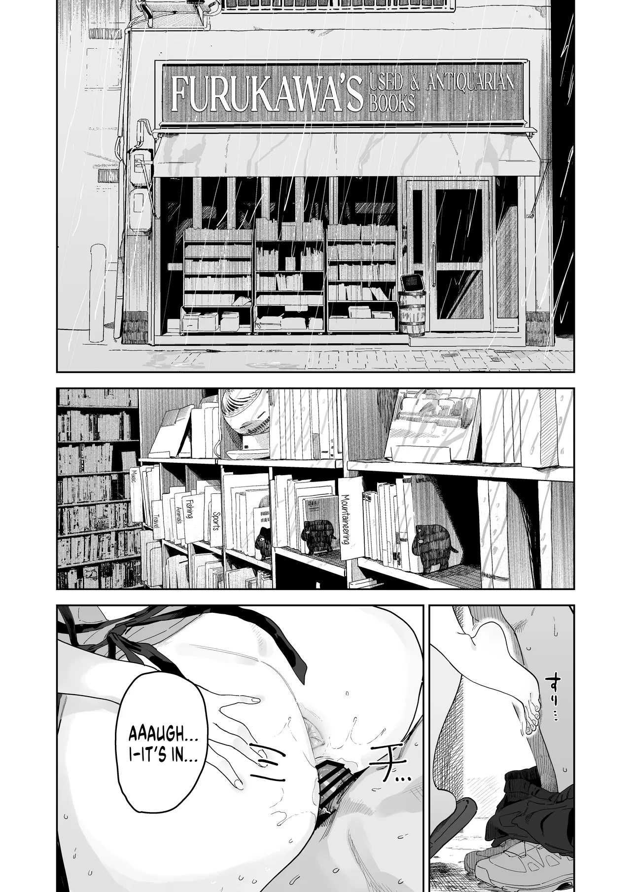 [Denki Neko (Toku)] Dekaketsu PowerHara Tenchou ni Shiboraretai! | I Want My Thick, Power-tripping Manager to Wring Me Dry! [English] [Suizokukan] [Digital] Bildnummer 2