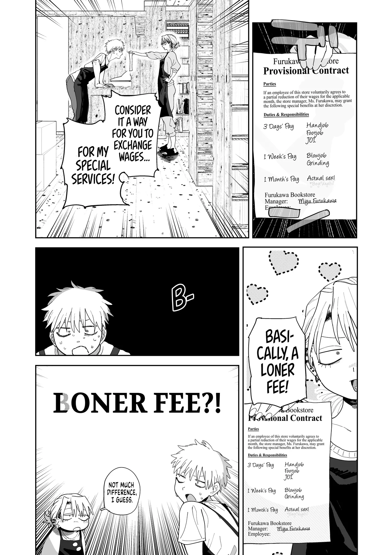 [Denki Neko (Toku)] Dekaketsu PowerHara Tenchou ni Shiboraretai! | I Want My Thick, Power-tripping Manager to Wring Me Dry! [English] [Suizokukan] [Digital] Bildnummer 17