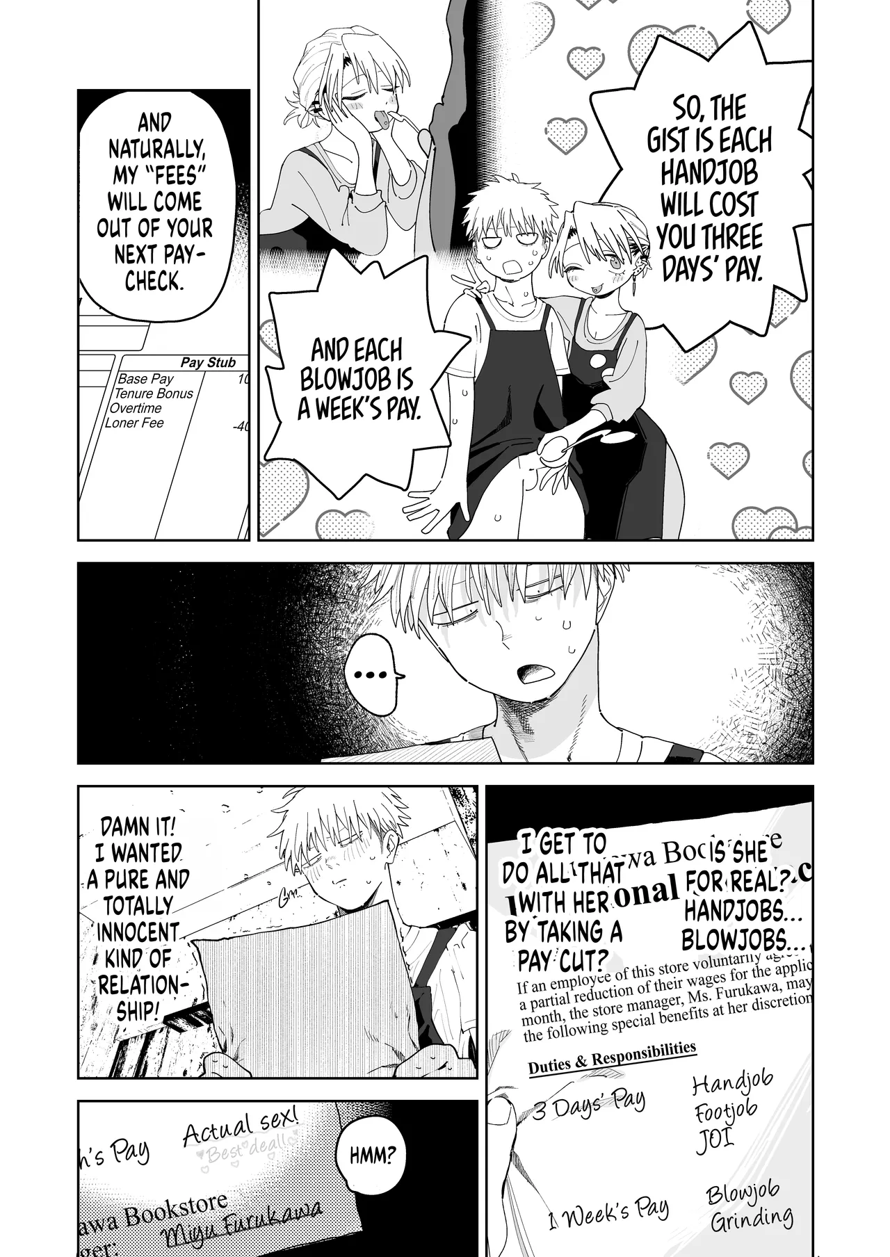 [Denki Neko (Toku)] Dekaketsu PowerHara Tenchou ni Shiboraretai! | I Want My Thick, Power-tripping Manager to Wring Me Dry! [English] [Suizokukan] [Digital] Bildnummer 18