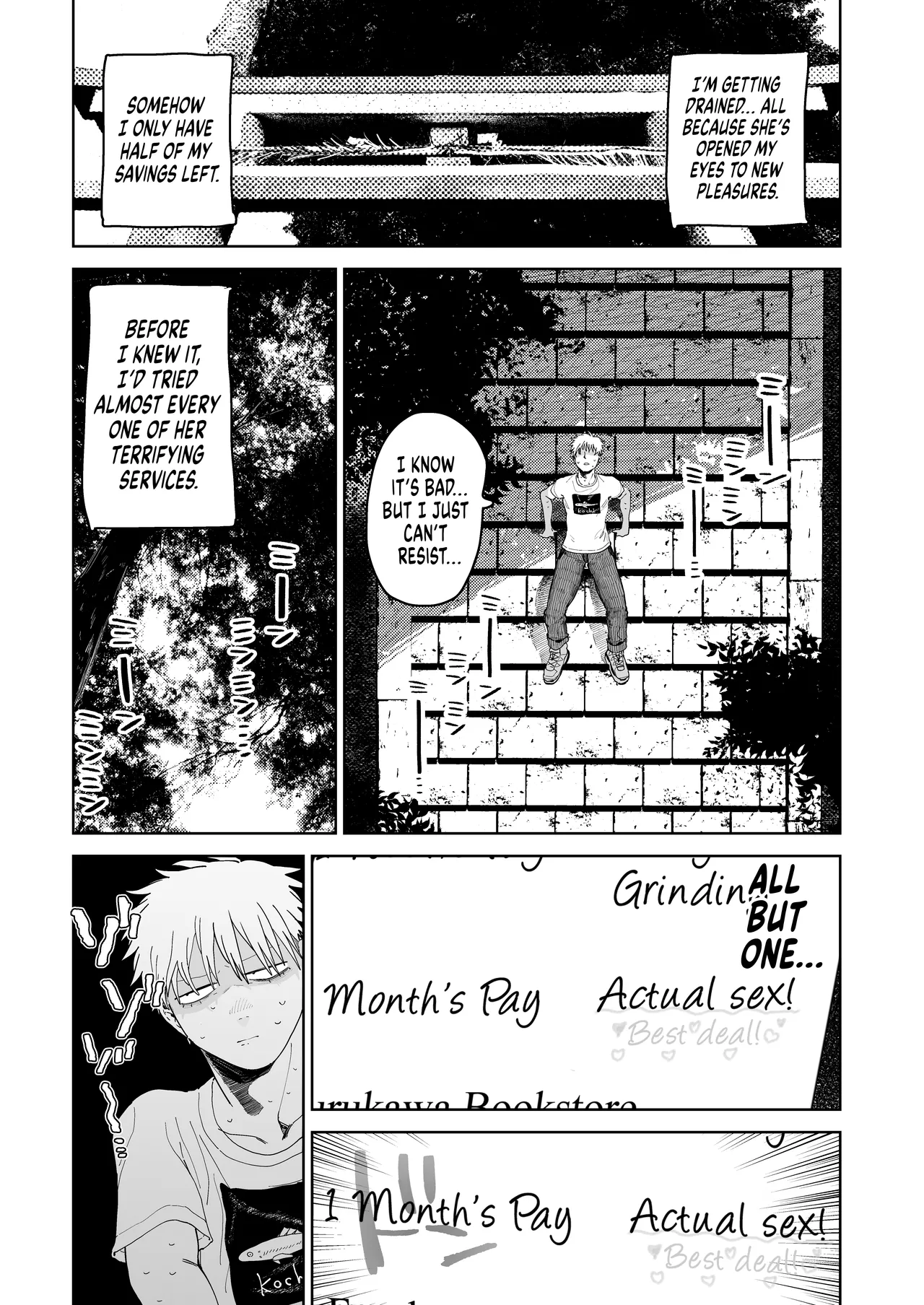 [Denki Neko (Toku)] Dekaketsu PowerHara Tenchou ni Shiboraretai! | I Want My Thick, Power-tripping Manager to Wring Me Dry! [English] [Suizokukan] [Digital] Bildnummer 36