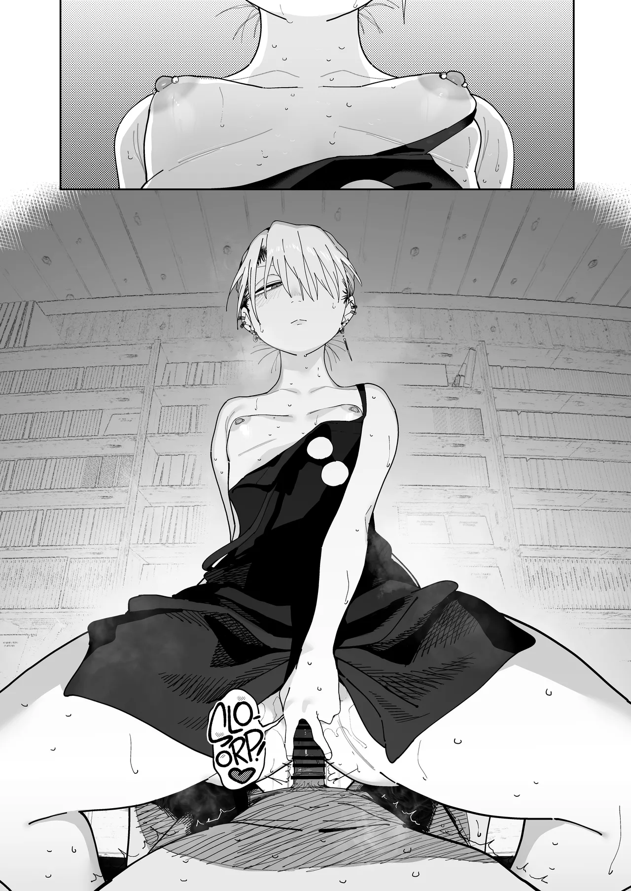 [Denki Neko (Toku)] Dekaketsu PowerHara Tenchou ni Shiboraretai! | I Want My Thick, Power-tripping Manager to Wring Me Dry! [English] [Suizokukan] [Digital] Bildnummer 65