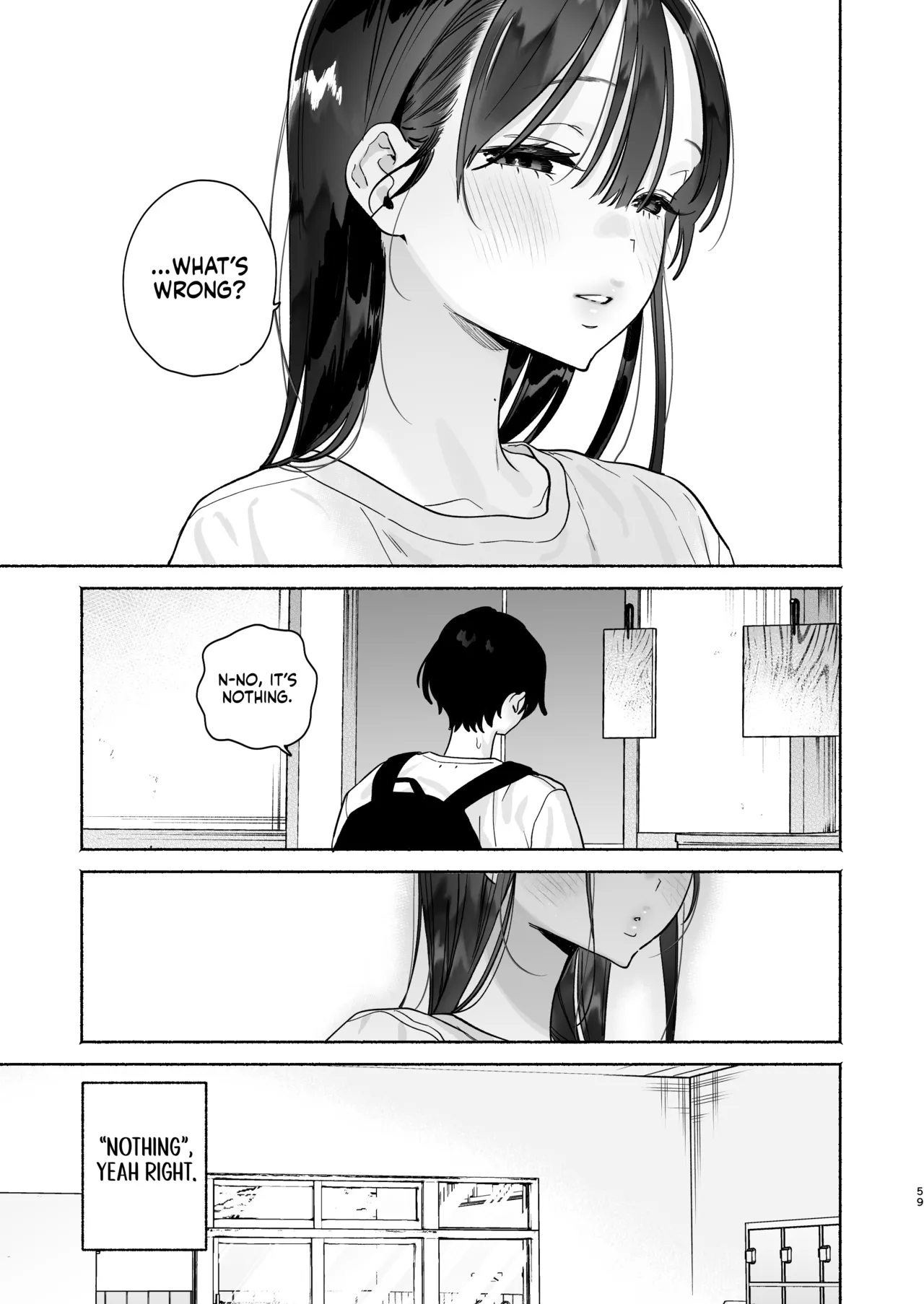 [Yuzuya (Yuzuha)] Sentou no Onee-san to Majiwaru, 4-kakan no Natsu | Four Days of Summer With The Bathhouse Lady [English] [gotbored] [Digital] Bildnummer 58